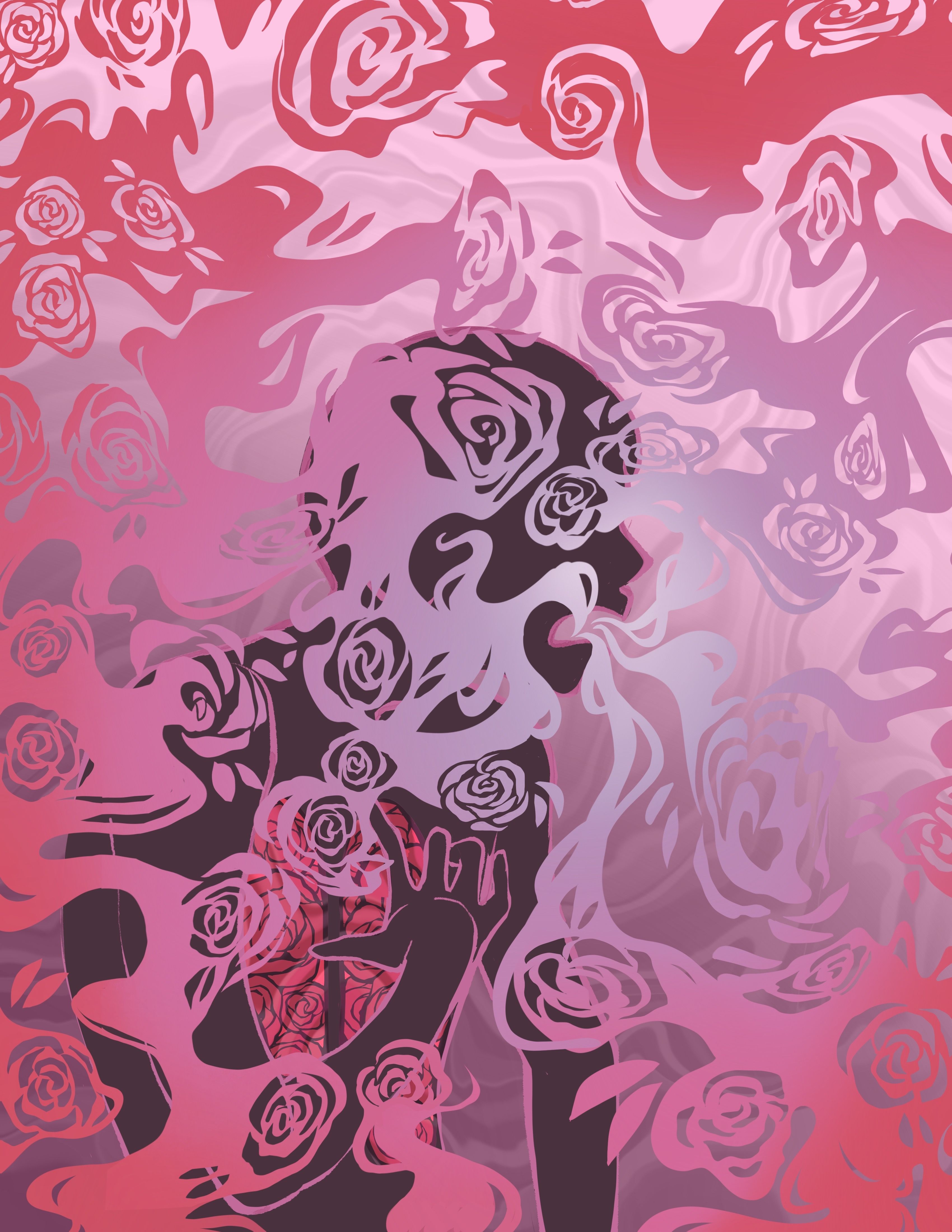 3400x4400 See this work by Emma Lazor: Hanahaki Disease