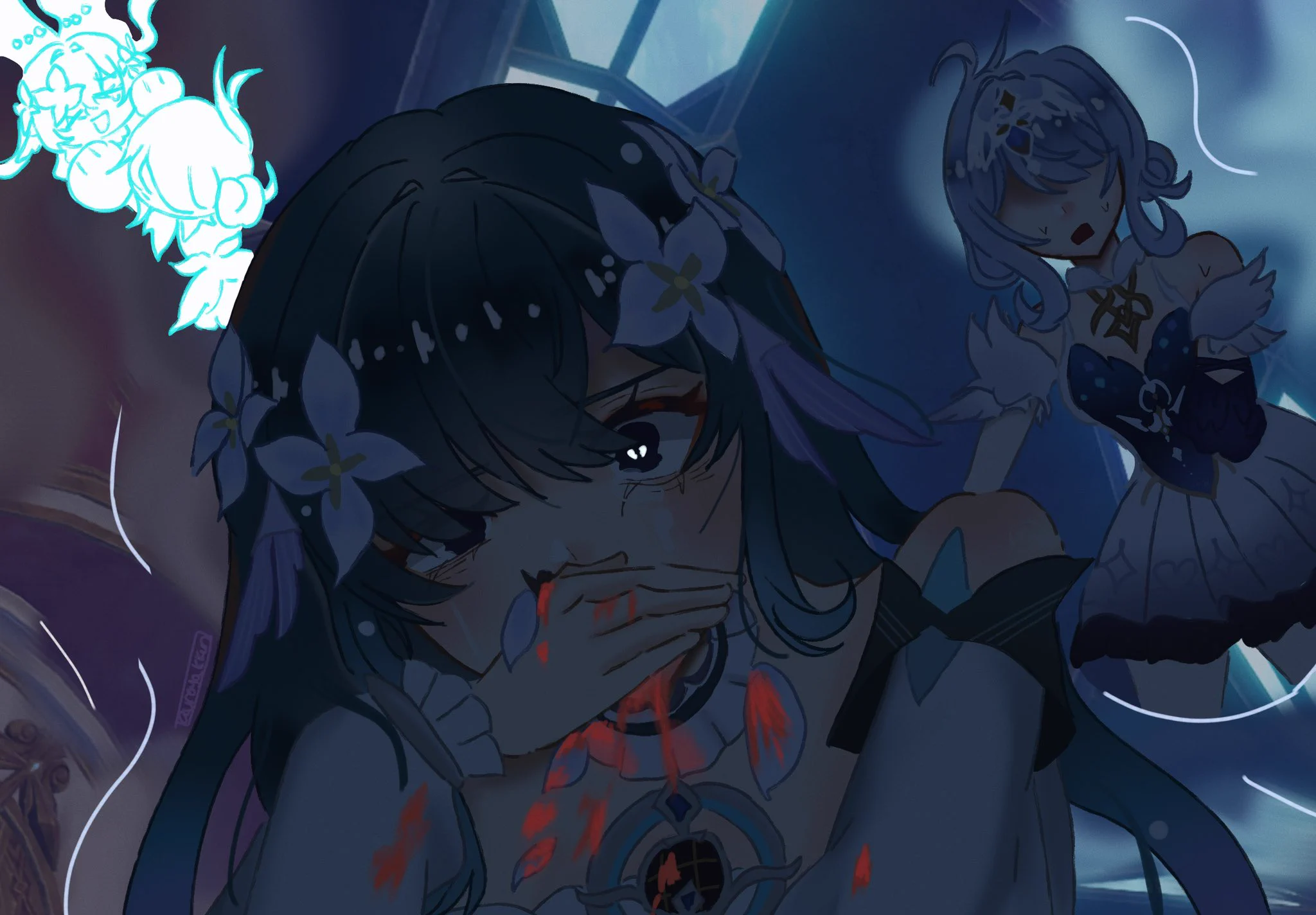 2048x1424 yakult. AQ & TB spoilers on X: // blood