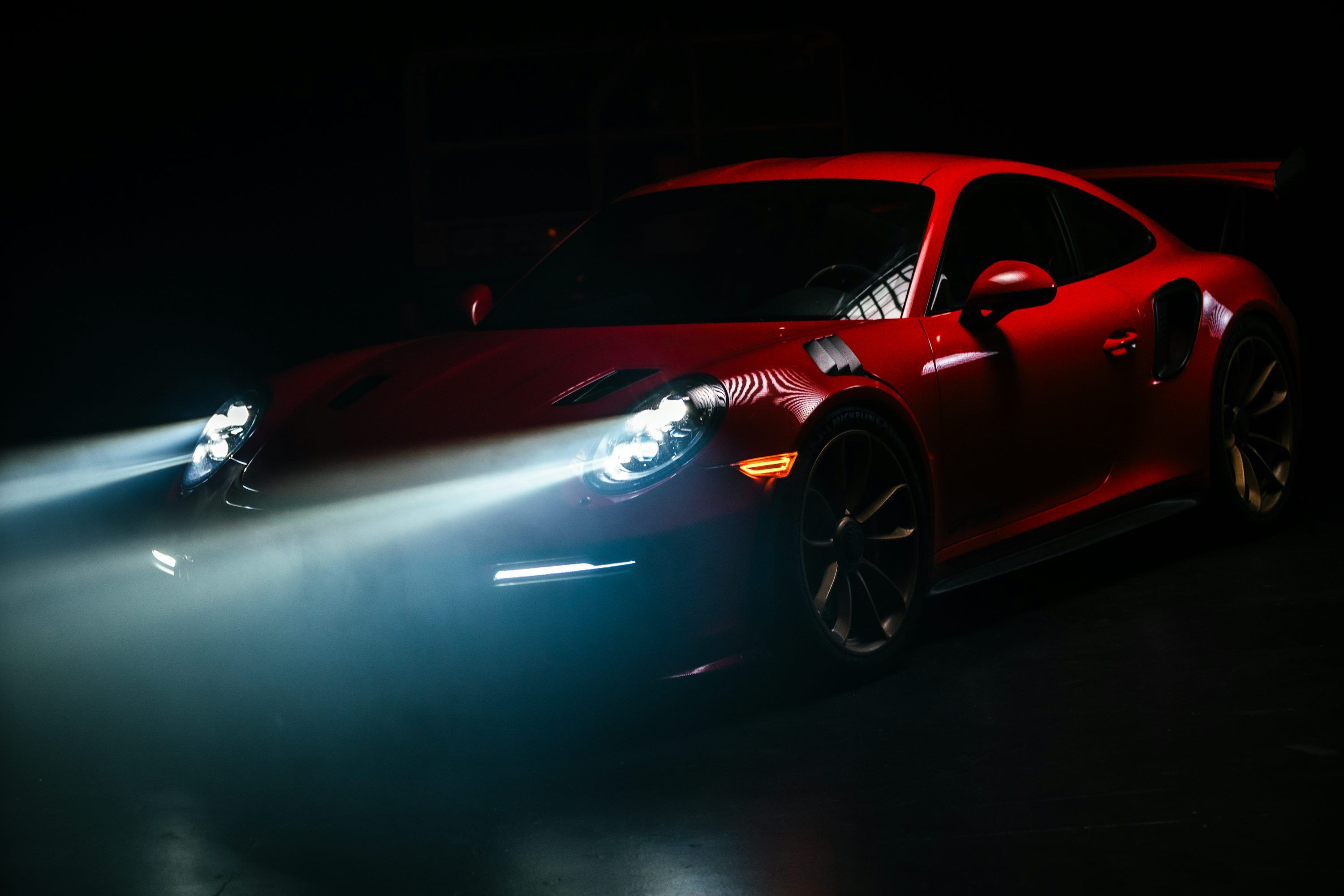3000x2000 Red Porsche Picture. Download Free Image