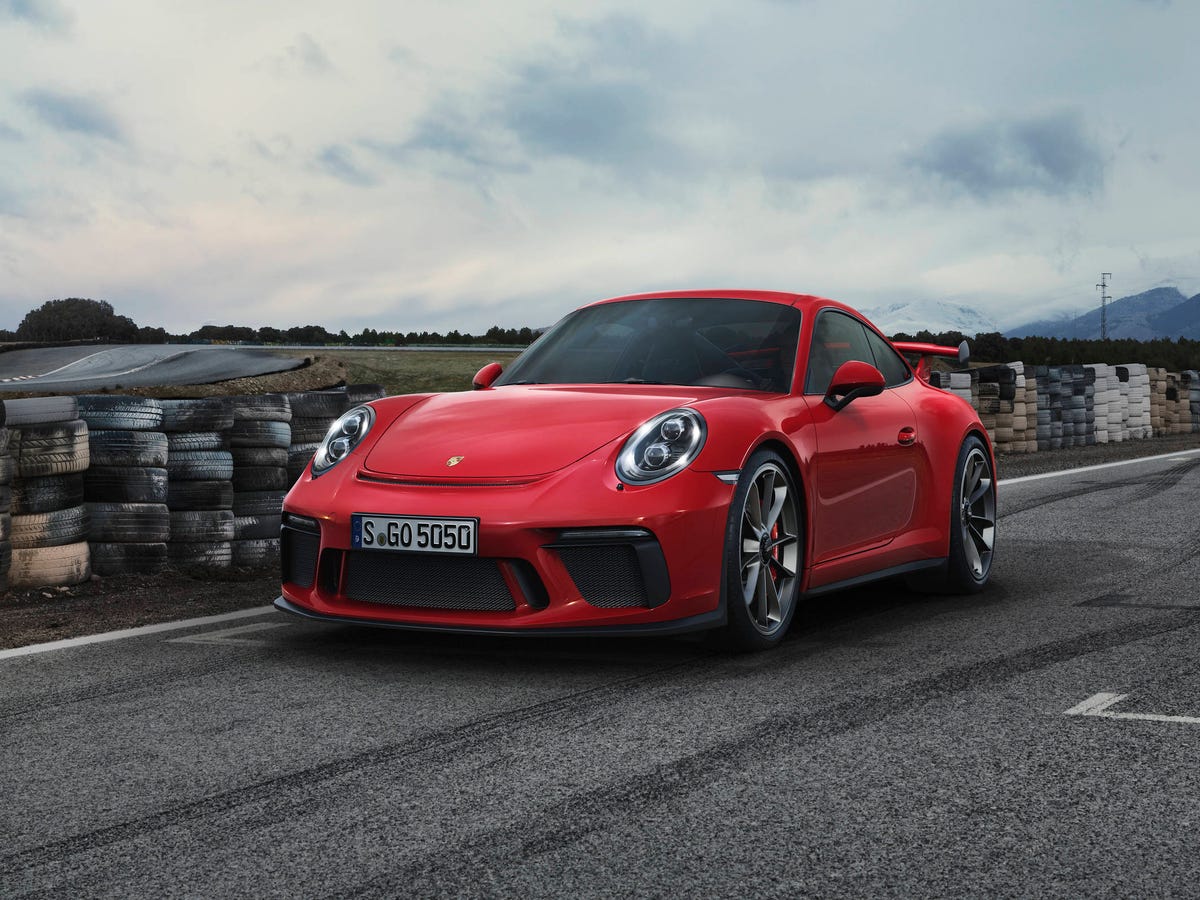 1200x900 Gallery: 2018 Porsche 911 GT3 in Guards Red