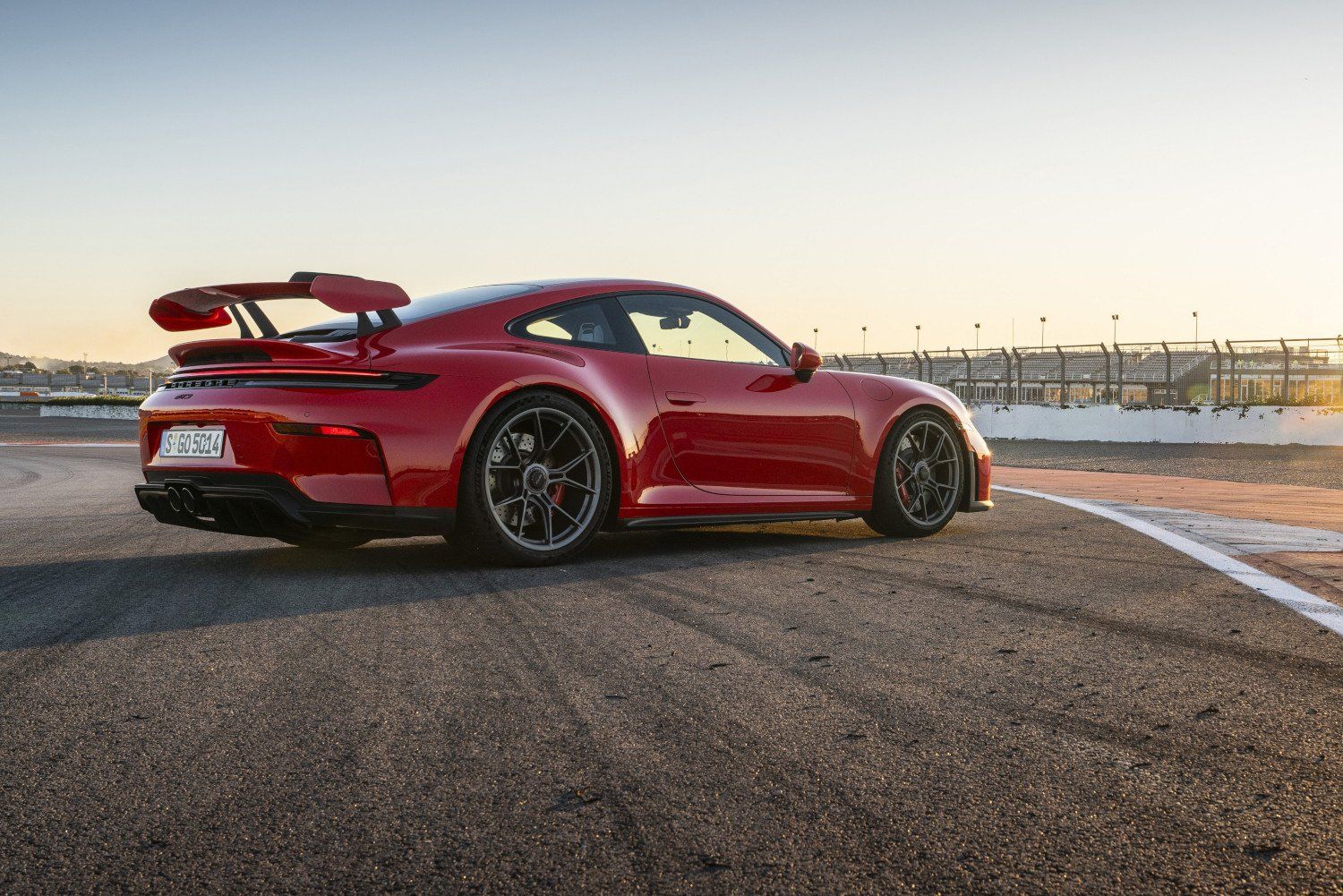 1500x1001 Guards Red 2025 Porsche 911 GT3