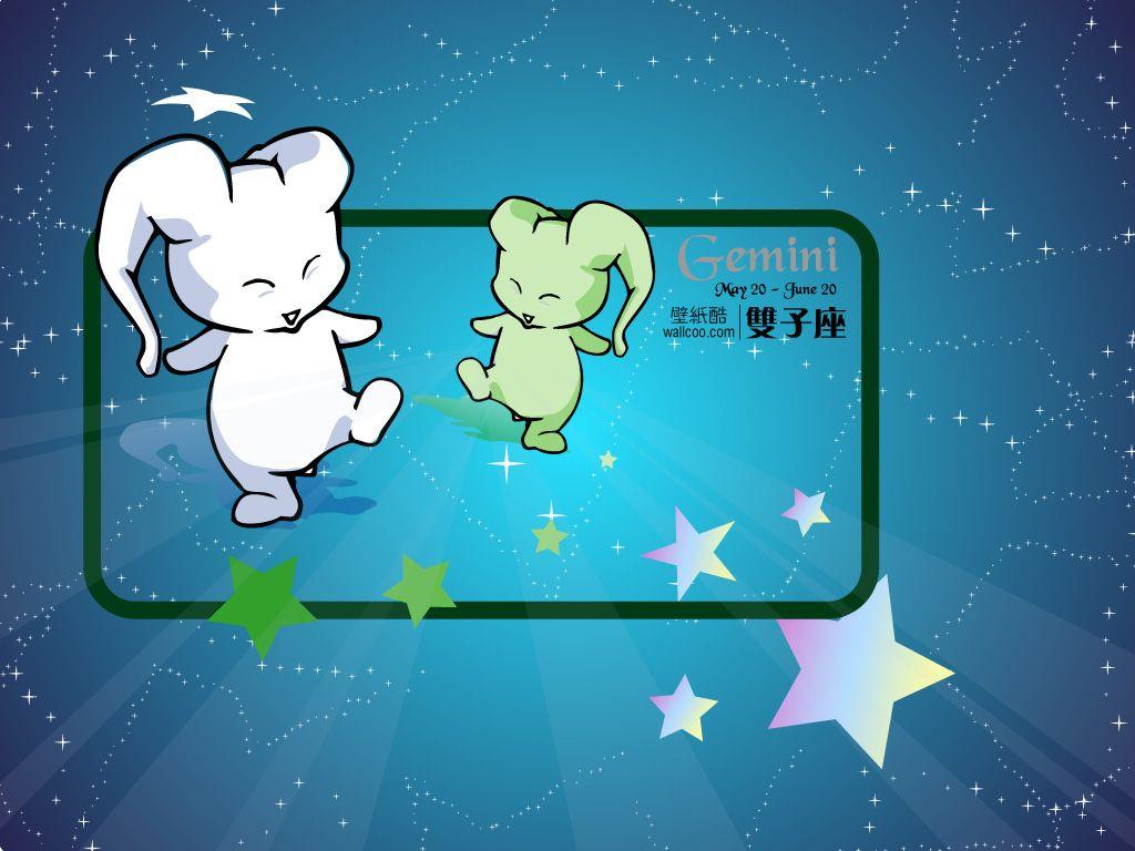 1024x768 Free download Cute Gemini Wallpaper 11413 HD Wallpaper in Zodiac Imagecicom [1024x768] for your Desktop, Mobile & Tablet. Explore Gemini Wallpaper HD. Cool Gemini Wallpaper, Gemini Sign Wallpaper