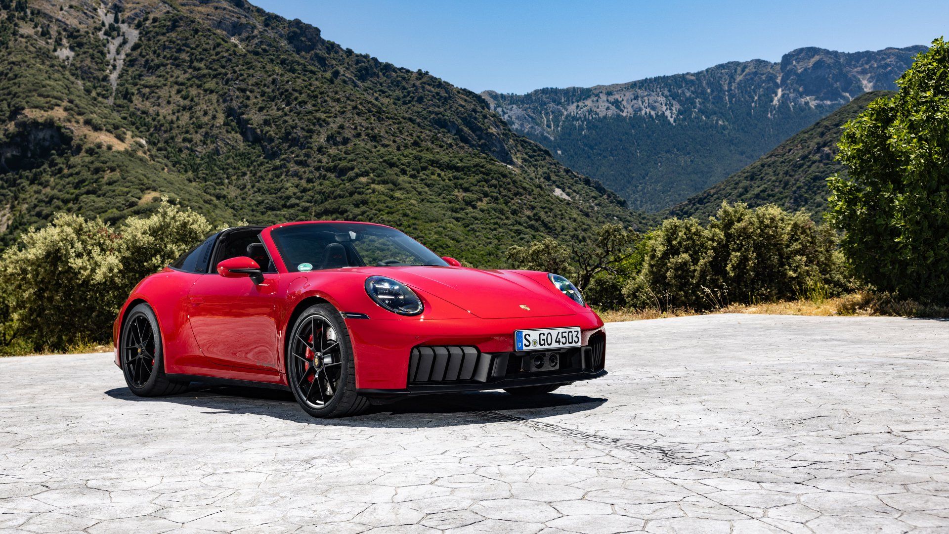 1920x1080 4K Ultra HD Porsche 911 Targa 4 GTS Wallpaperx2160