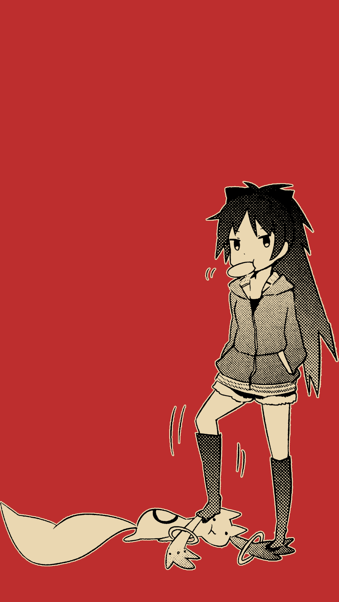 1080x1920 Kyoko Sakura Wallpaper