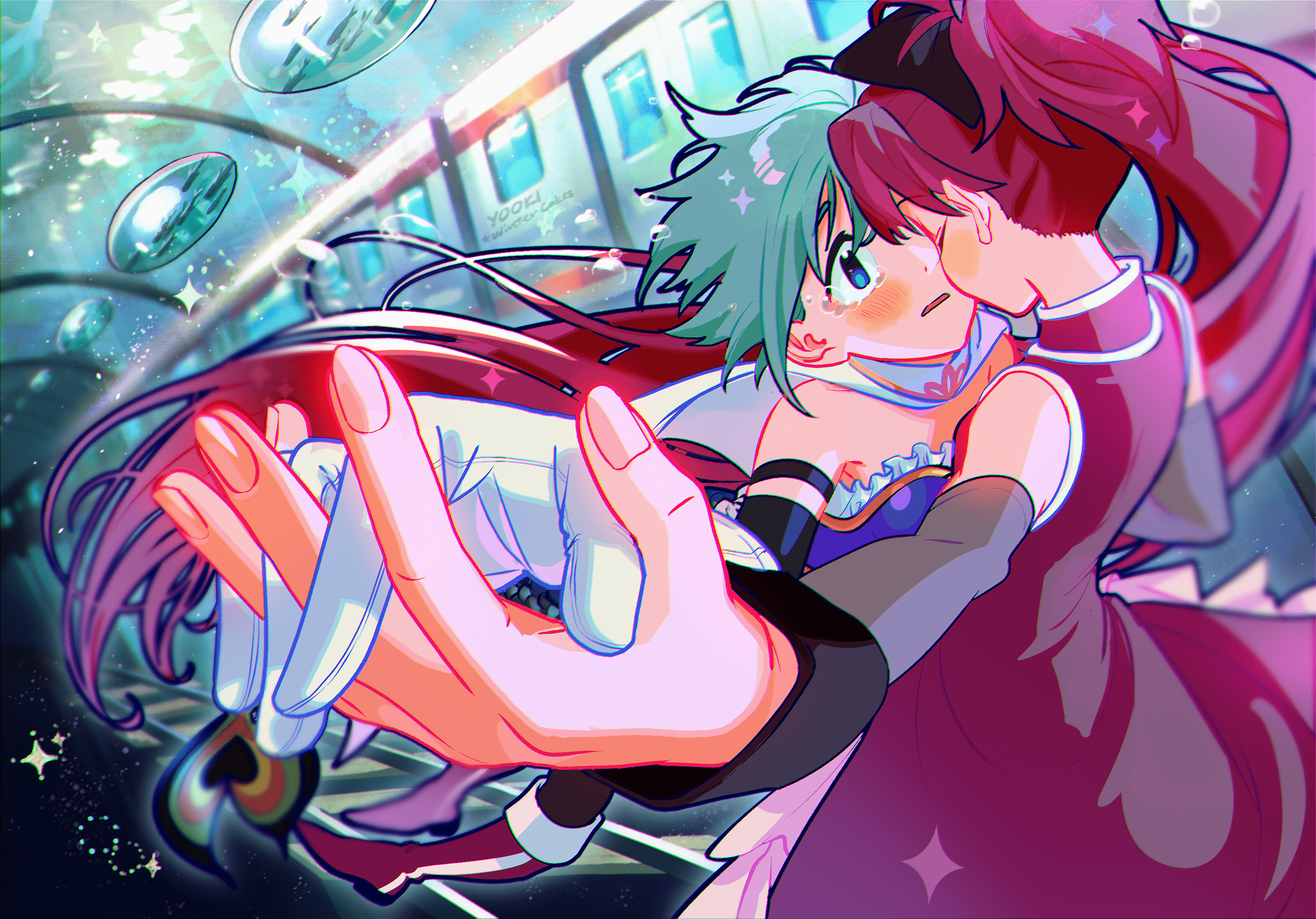 2932x2048 Puella Magi
