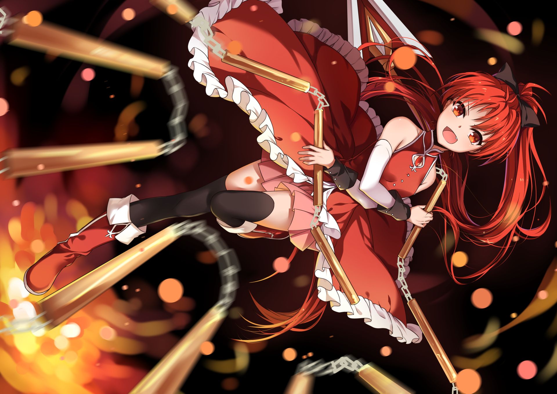 1920x1360 Kyoko Sakura Wallpaper