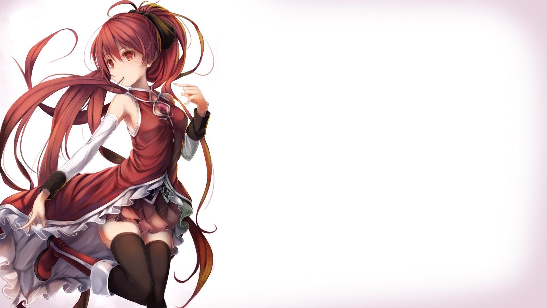 1920x1080 Kyōko Sakura in Red Magi HD Wallpaperx1080