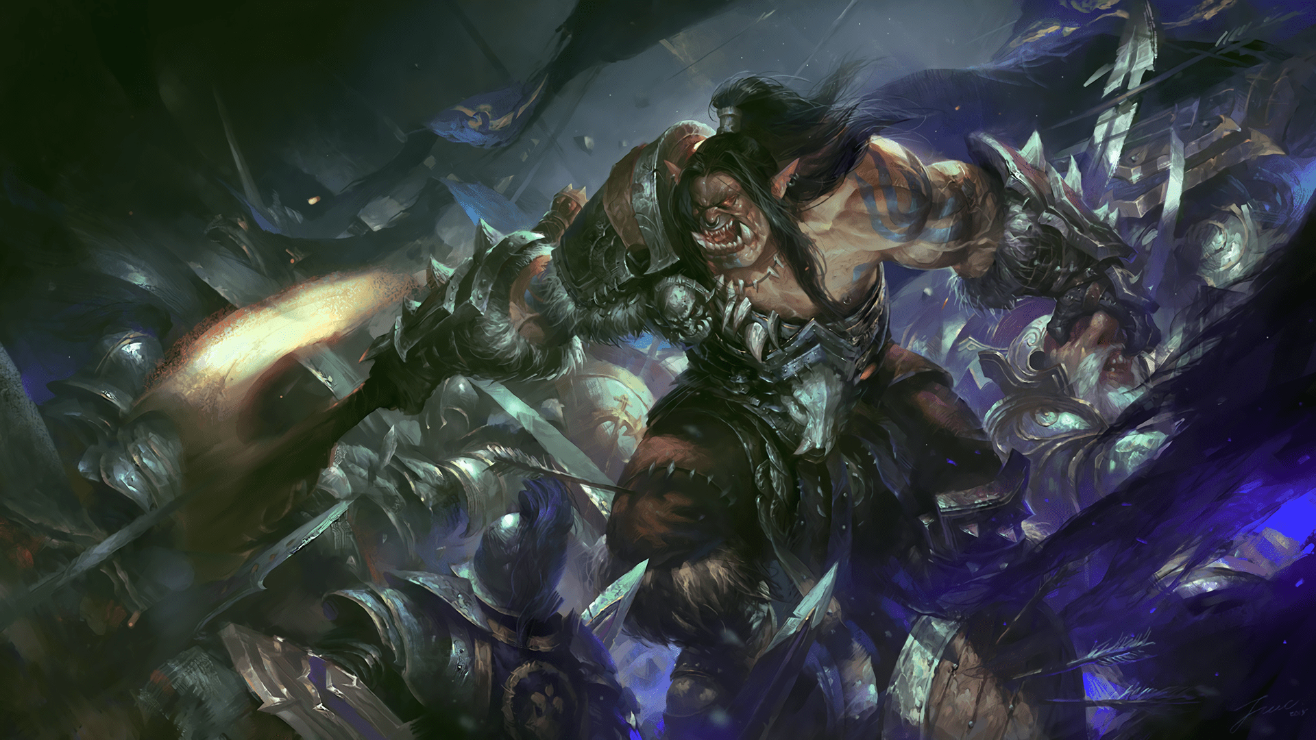1920x1080 Grom Hellscream's Legendary Clash