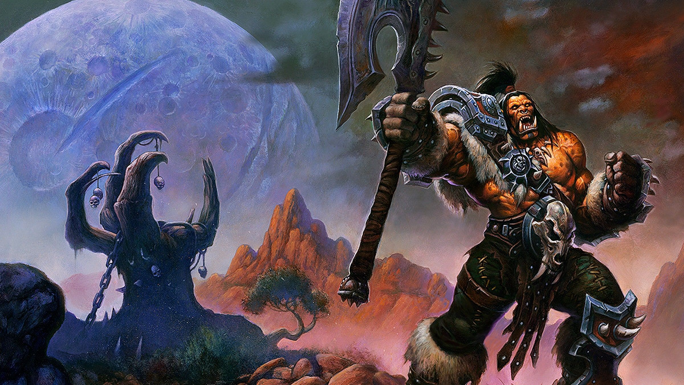 2400x1350 Hellscream of Warcraft