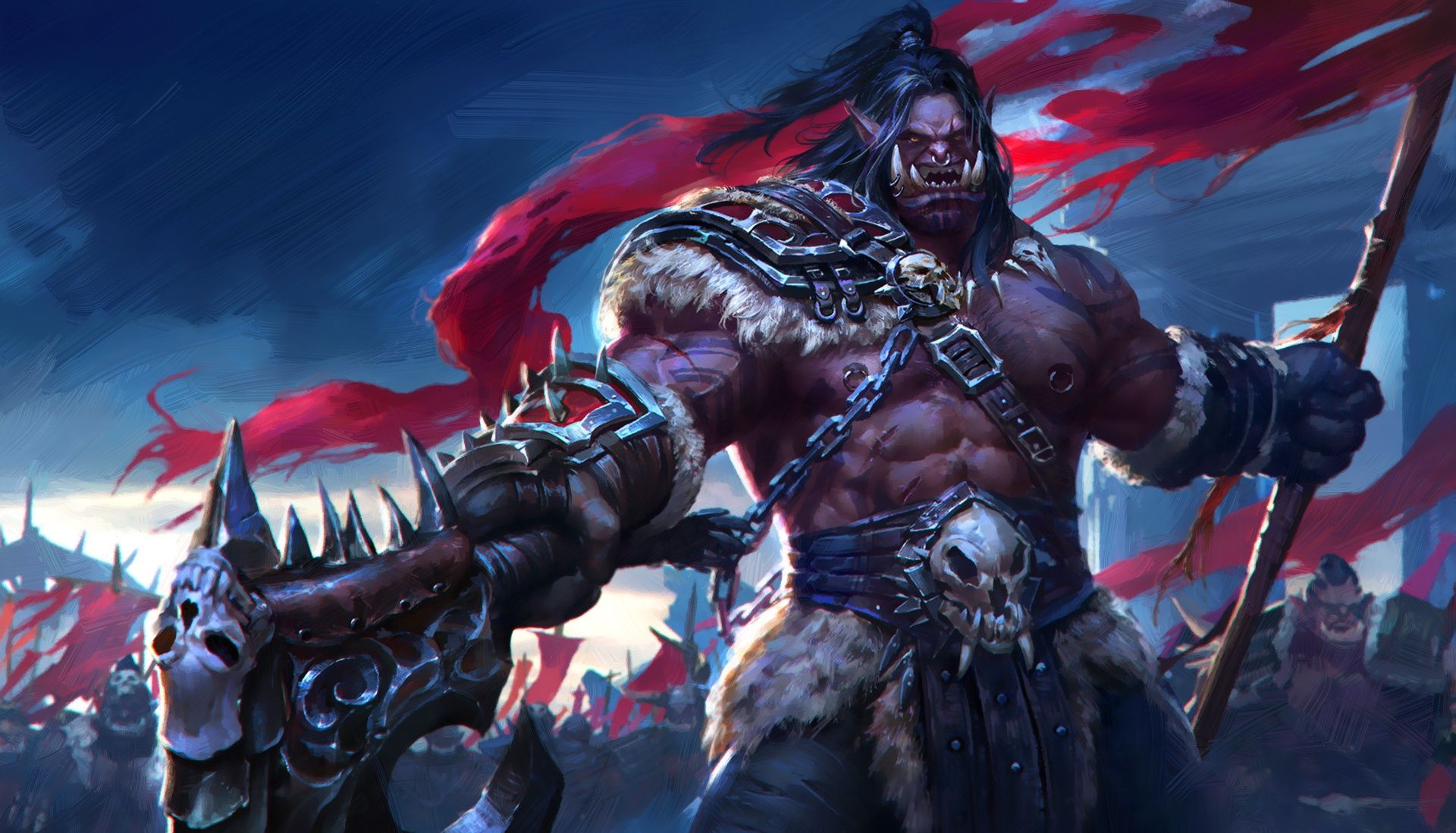 1920x1099 Grom Hellscream Wallpaper