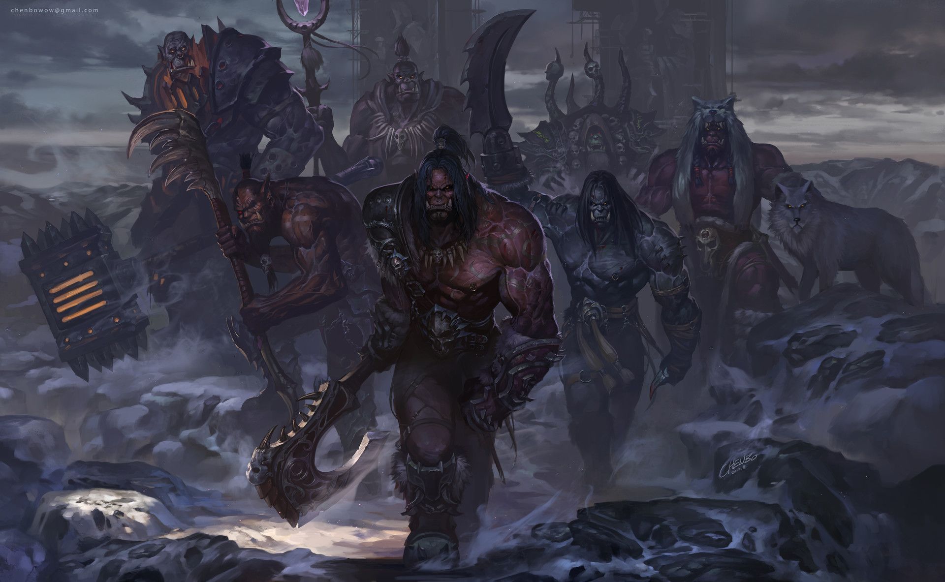 1920x1183 Grommash Hellscream Phone Wallpaper: Free 4K & HD Downloads