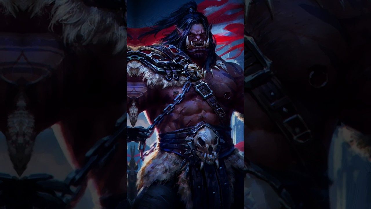 1280x720 Grommash Hellscream
