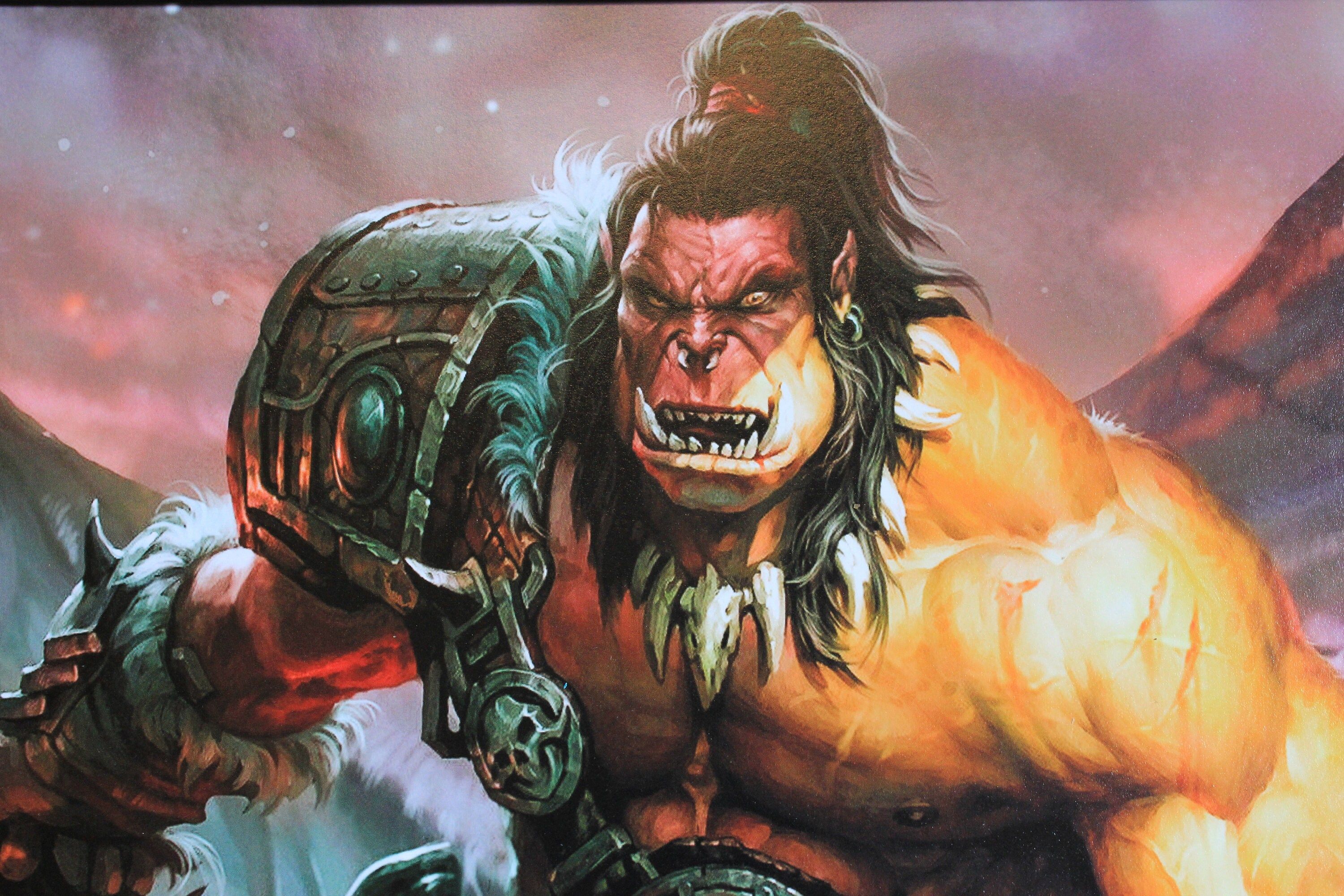3000x2000 Grom Hellscream High Quality Picture
