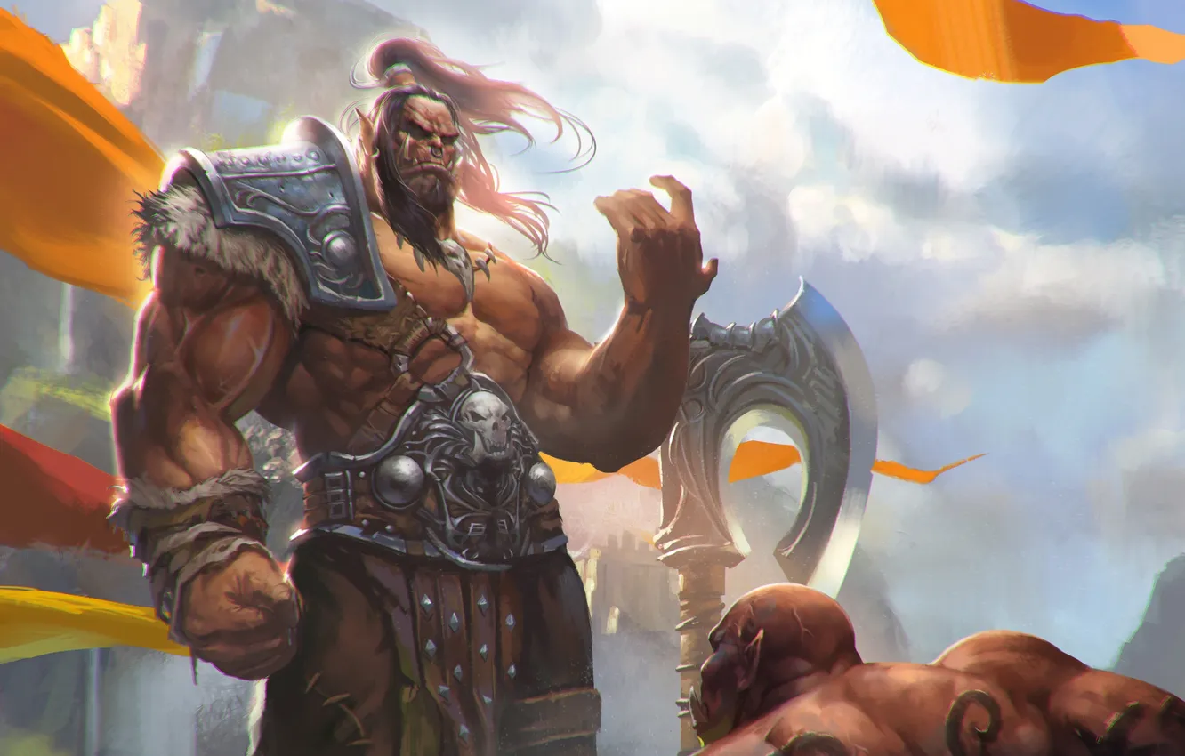 1332x850 Free World of Warcraft 2K wallpaper for desktop and phone
