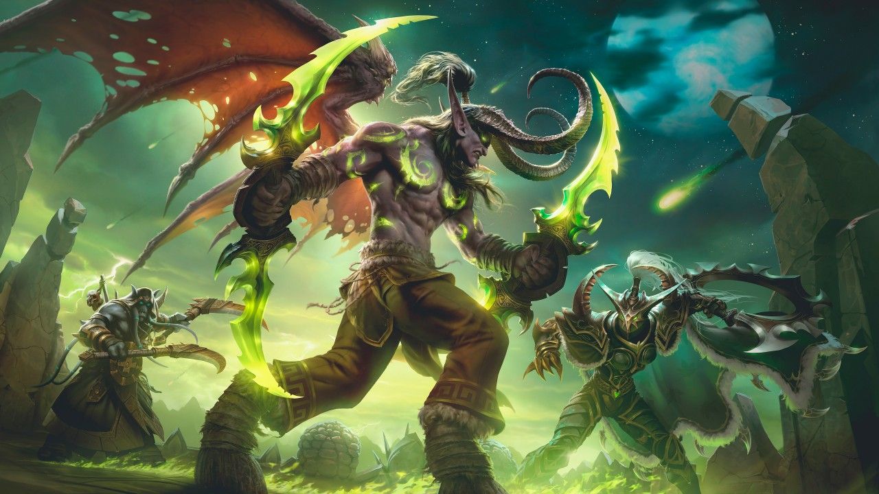 1280x720 Varian Wrynn Jaina Proudmoore Grom Hellscream Sylvanas Windrunner Arthas Menethil Illidan Stormrage 4K HD World Of Warcraft Wallpaper