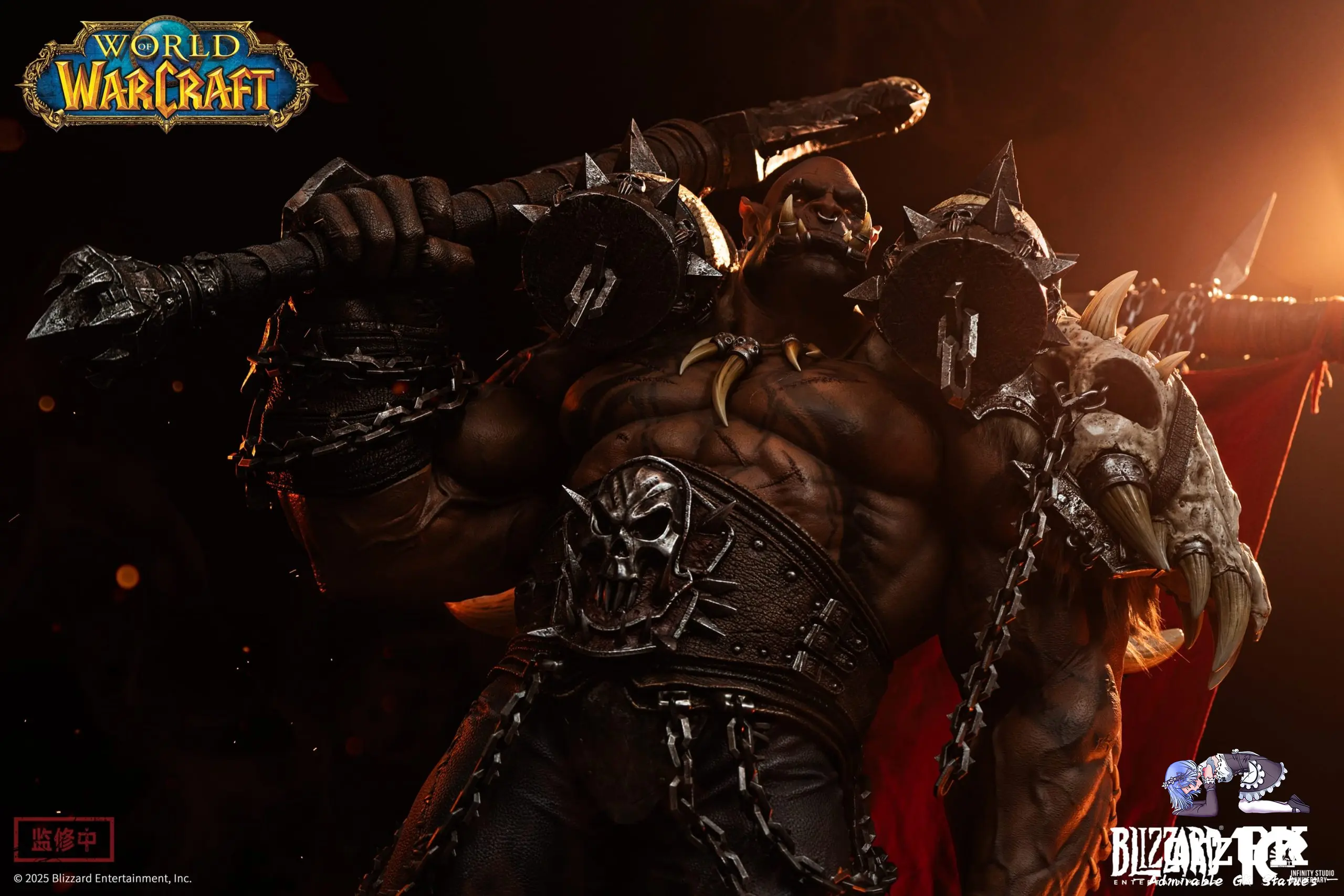2560x1707 Infinity Studio Of Warcraft: Garrosh Hellscream 1 3 Scale Statue (Licensed)