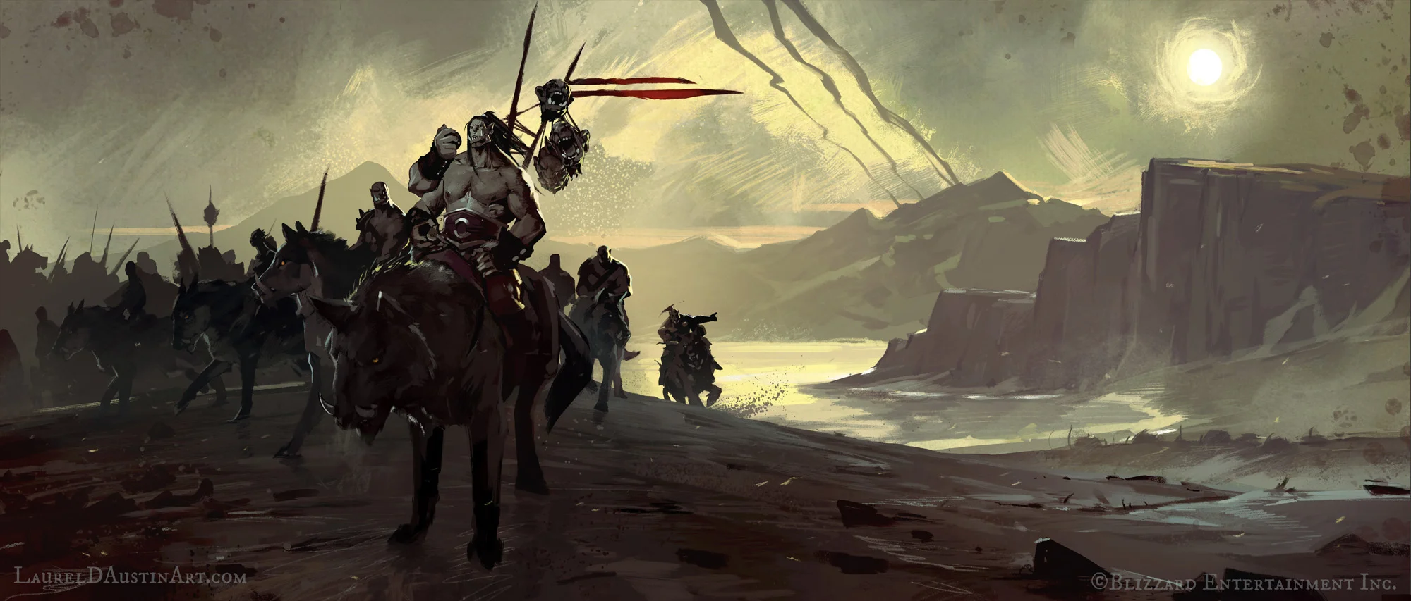 2000x853 Lords of War: Grommash Hellscream