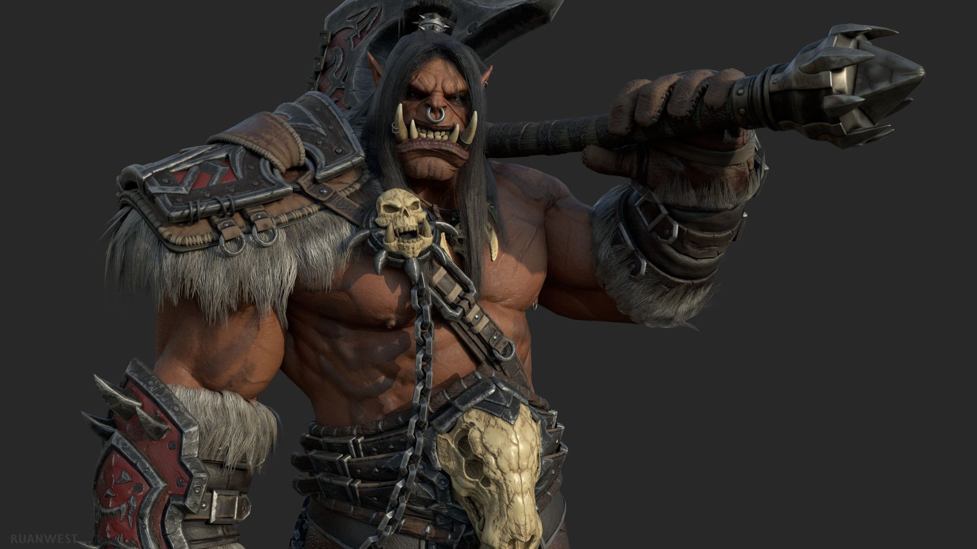 1920x1080 Grommash Hellscream