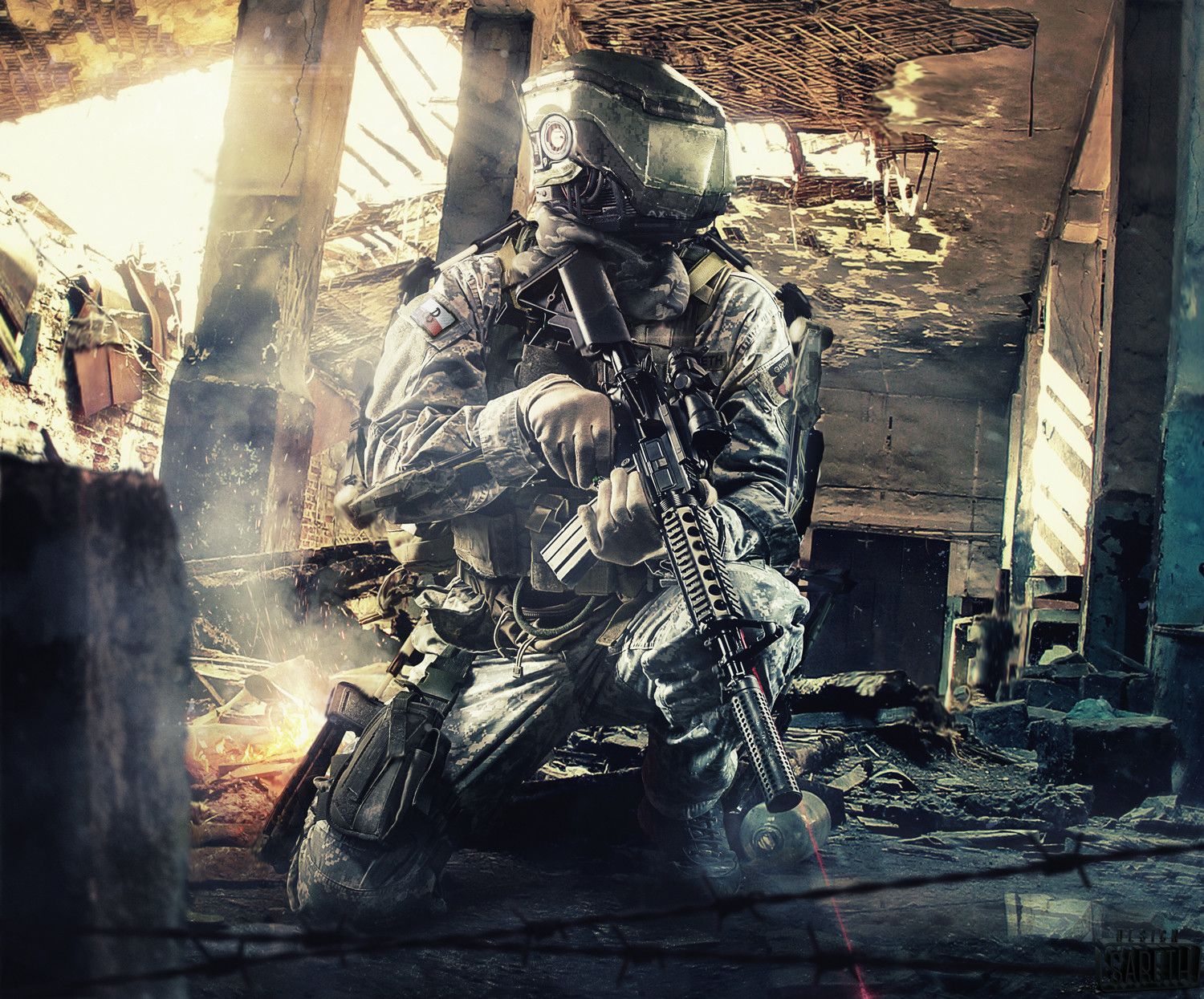 1500x1245 Wallpaper Polish Special Forces Soldiers From Polish Special Forces Unit GROM Operational Mobile Reaction Group, Original