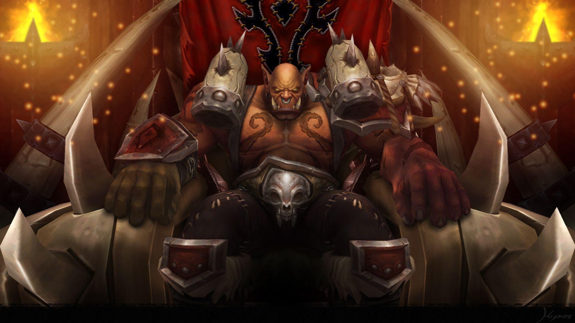 1920x1080 Garrosh Hellscream Wallpaper