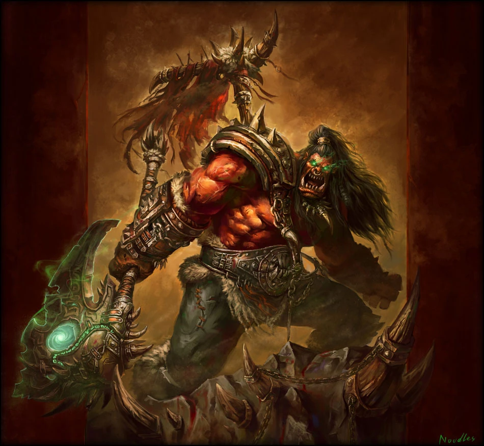 950x874 Heroes of the Storm Build Concept: Grommash Hellscream - HeroesFire