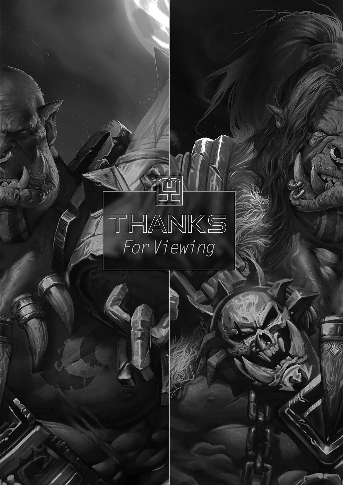 1200x1697 WarCraft Fan art. Garrosh HellScream - Behance