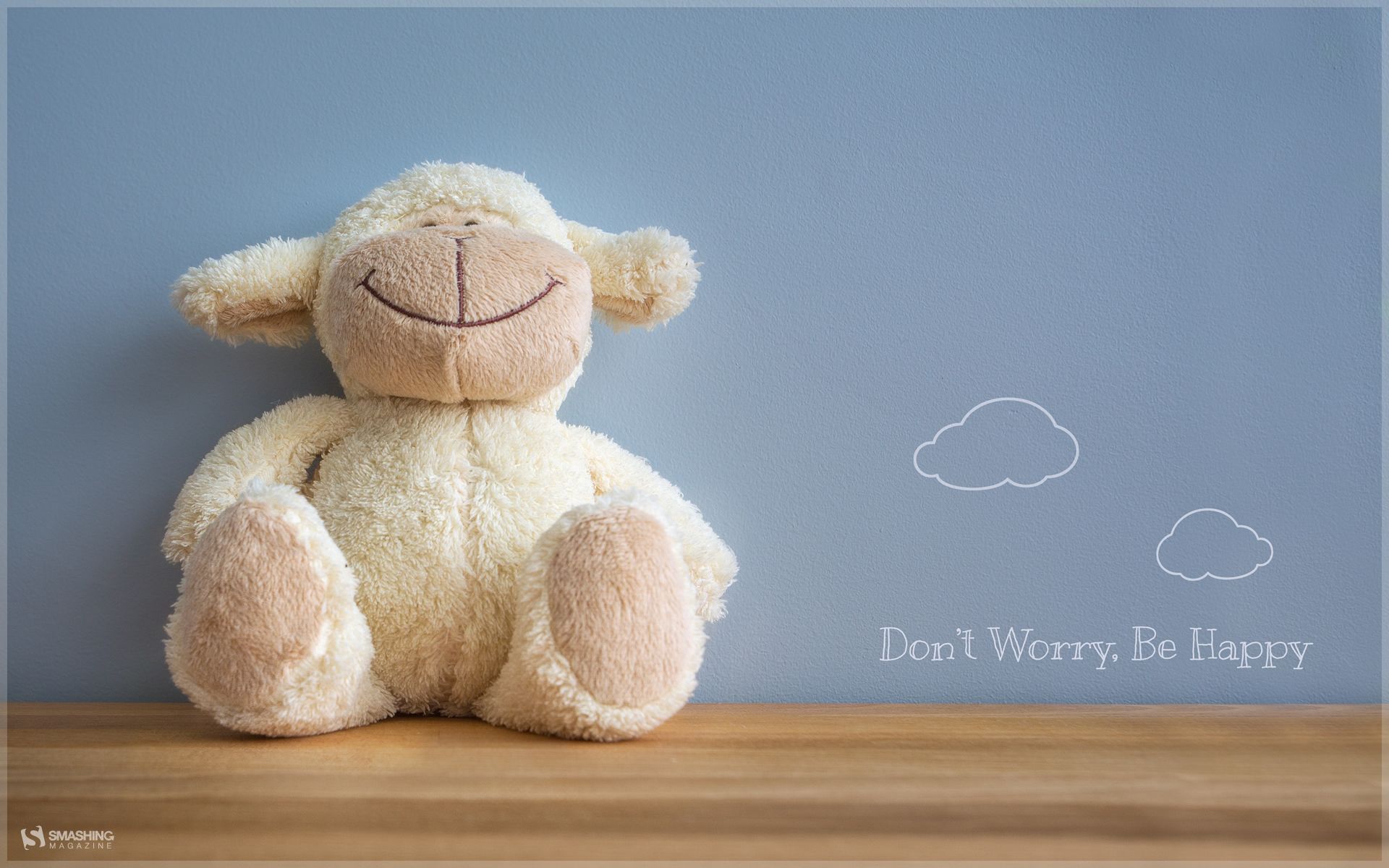1920x1200 Be Happy Wallpaper