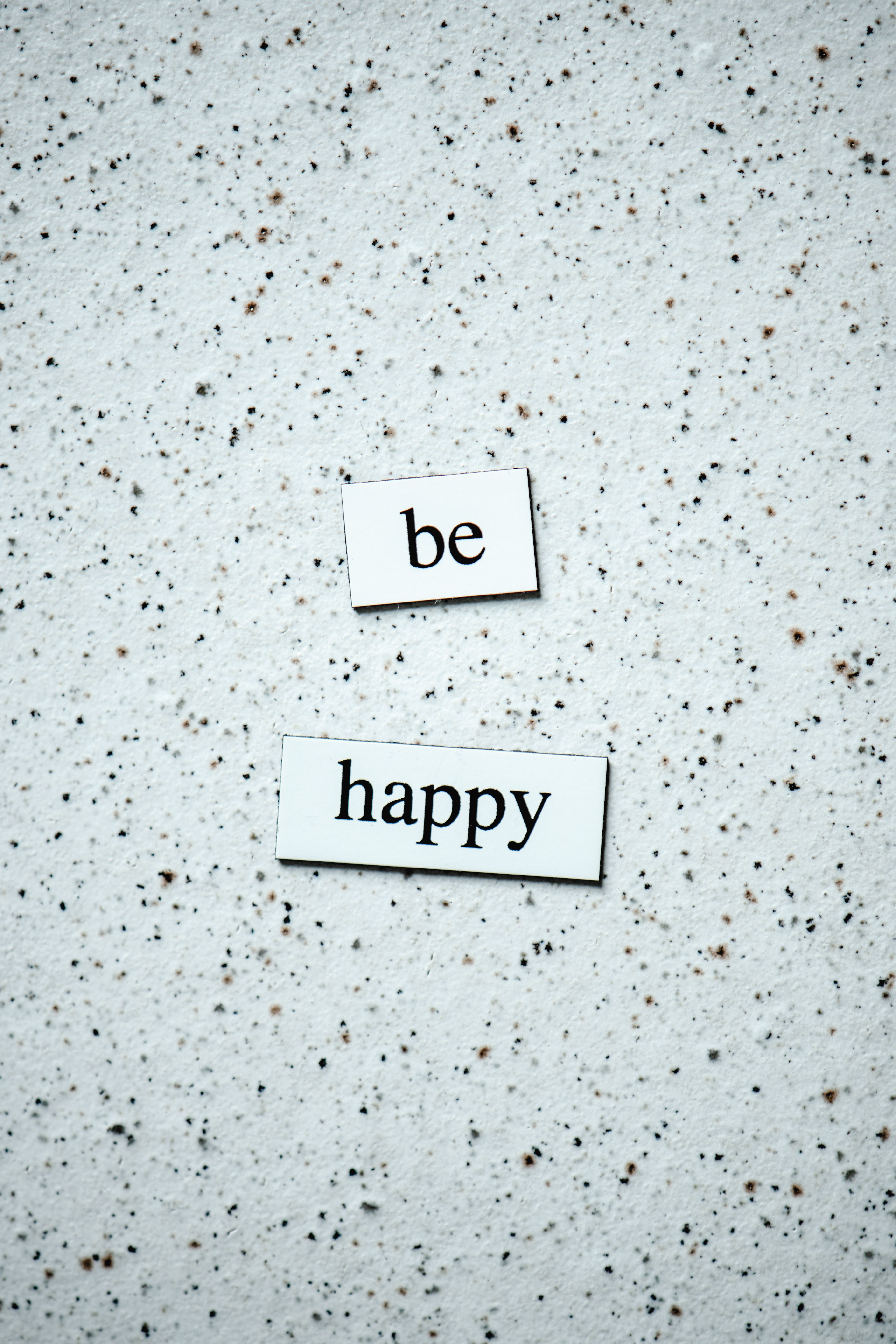 3712x5568 Black Text on White and Black Wall · Free