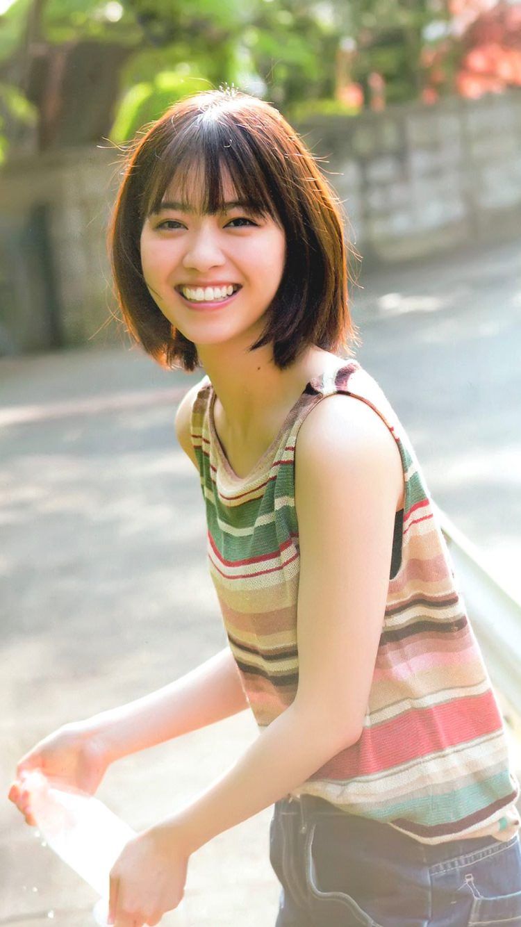 750x1334 Nanase Nishino Wallpaper