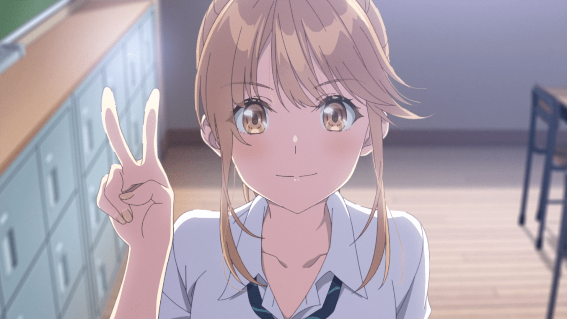 1920x1080 Download Anime Chitose Is In The Ramune Bottle Asuka Nishino HD Wallpaperx1080