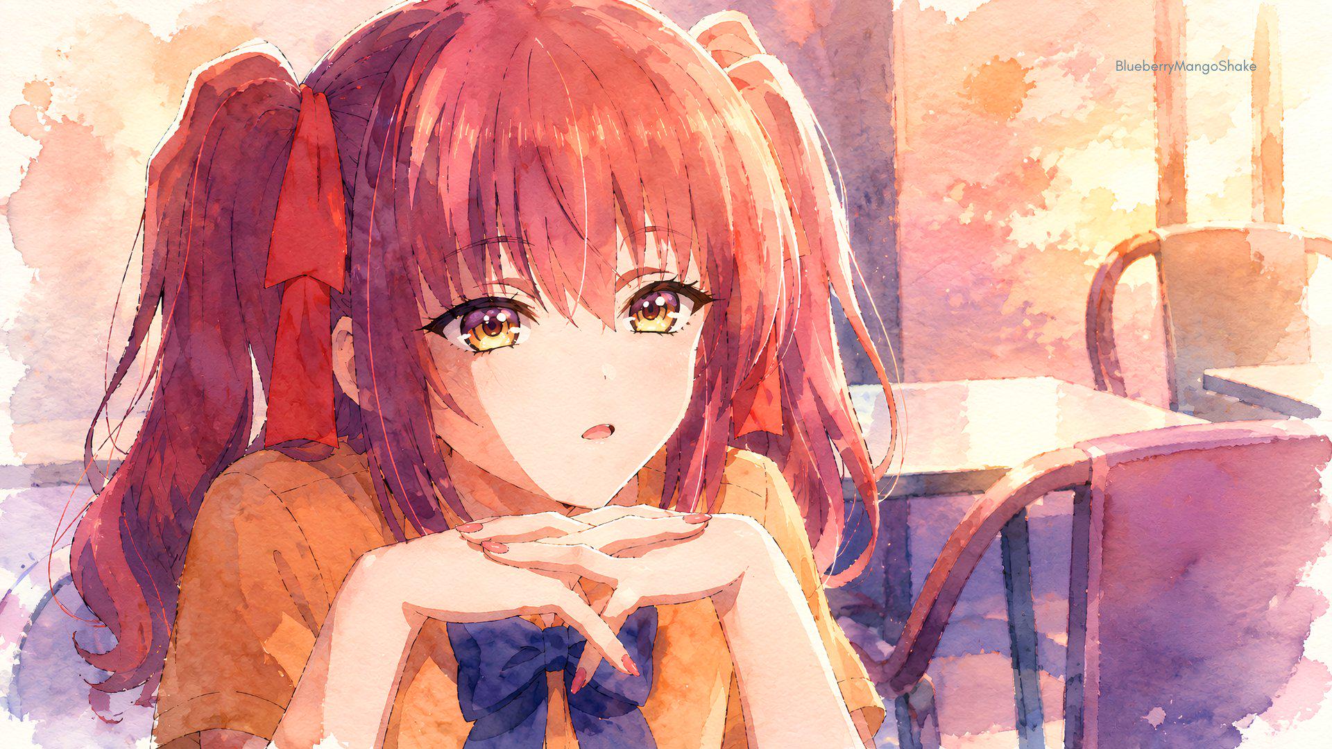1920x1080 Absolutely Gorgeous Wallpaper of Ichika Amasawa {PC 1920 x 1080} (made by blueberrymangoshake @blueberrymshake)