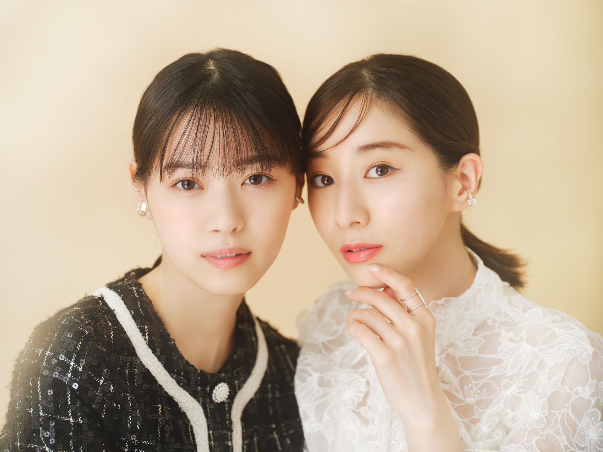 1920x1440 ONIZAWA RAMON Minami × Nishino Nanase
