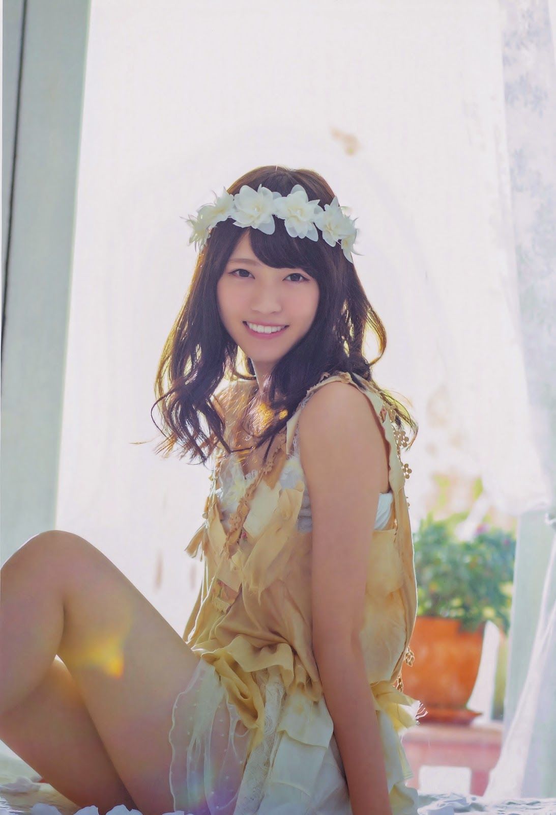 1093x1600 My little world: Nishino Nanase Yogari and Gomen ne, Zutto