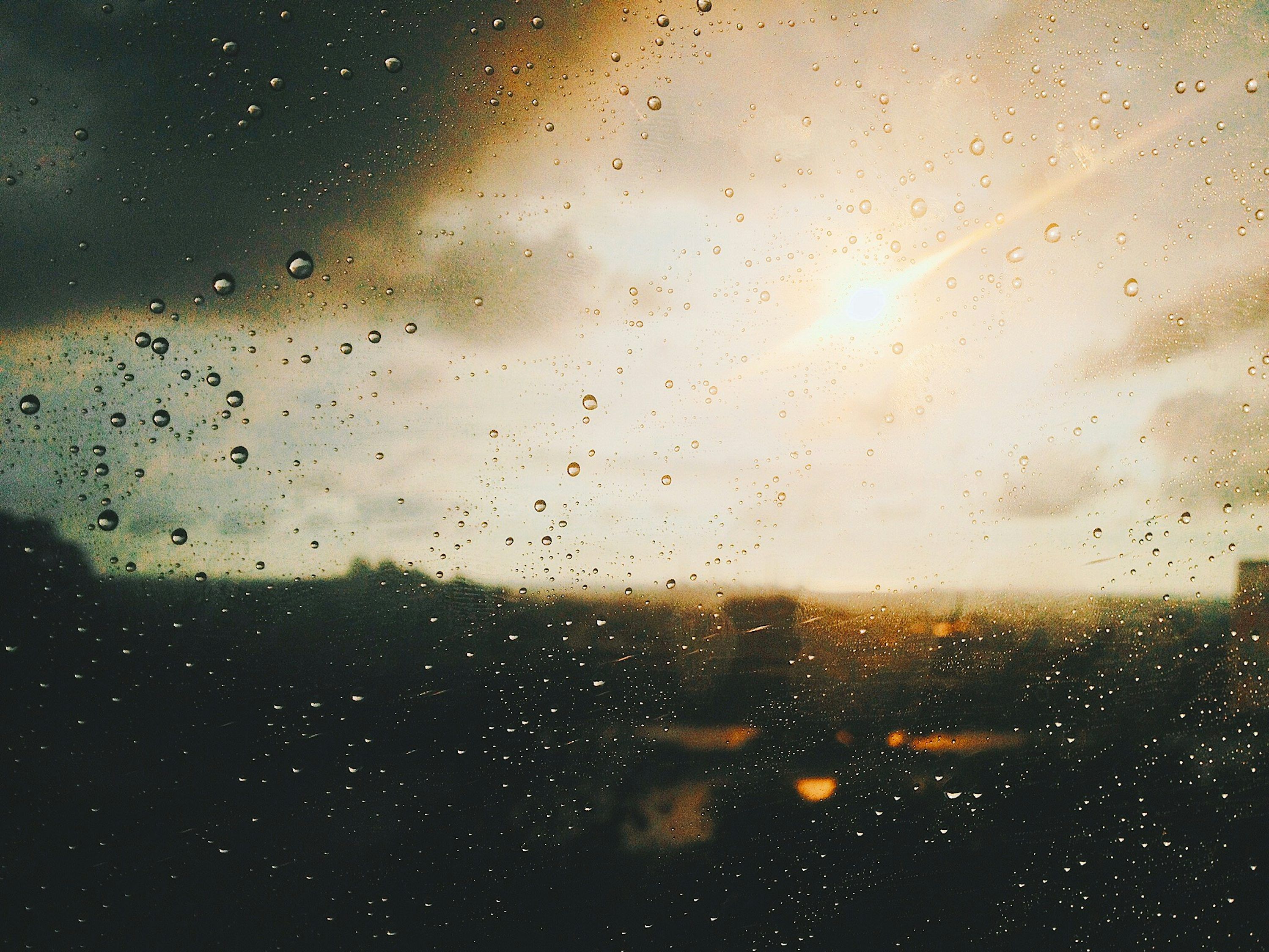 3000x2250 Sunny Rain Picture. Download Free Image