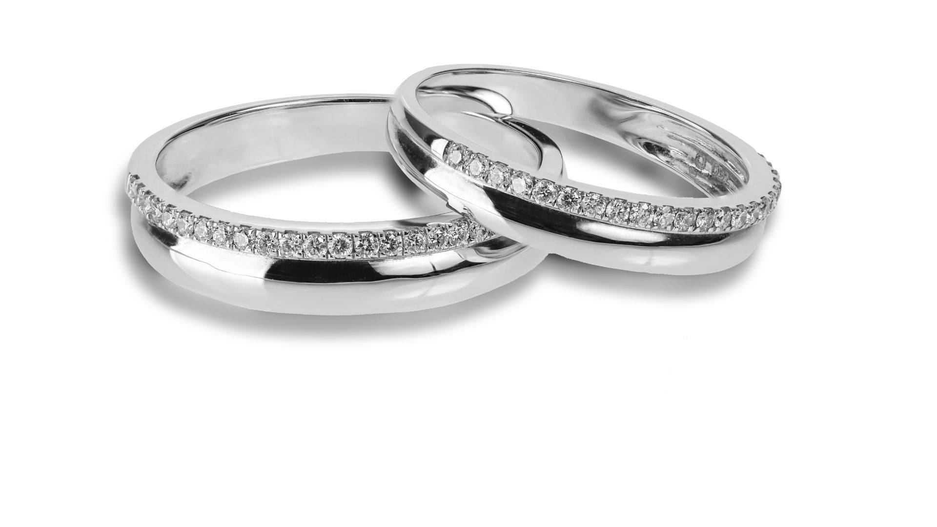 1920x1080 Download Silver Couple Ring Wallpaper