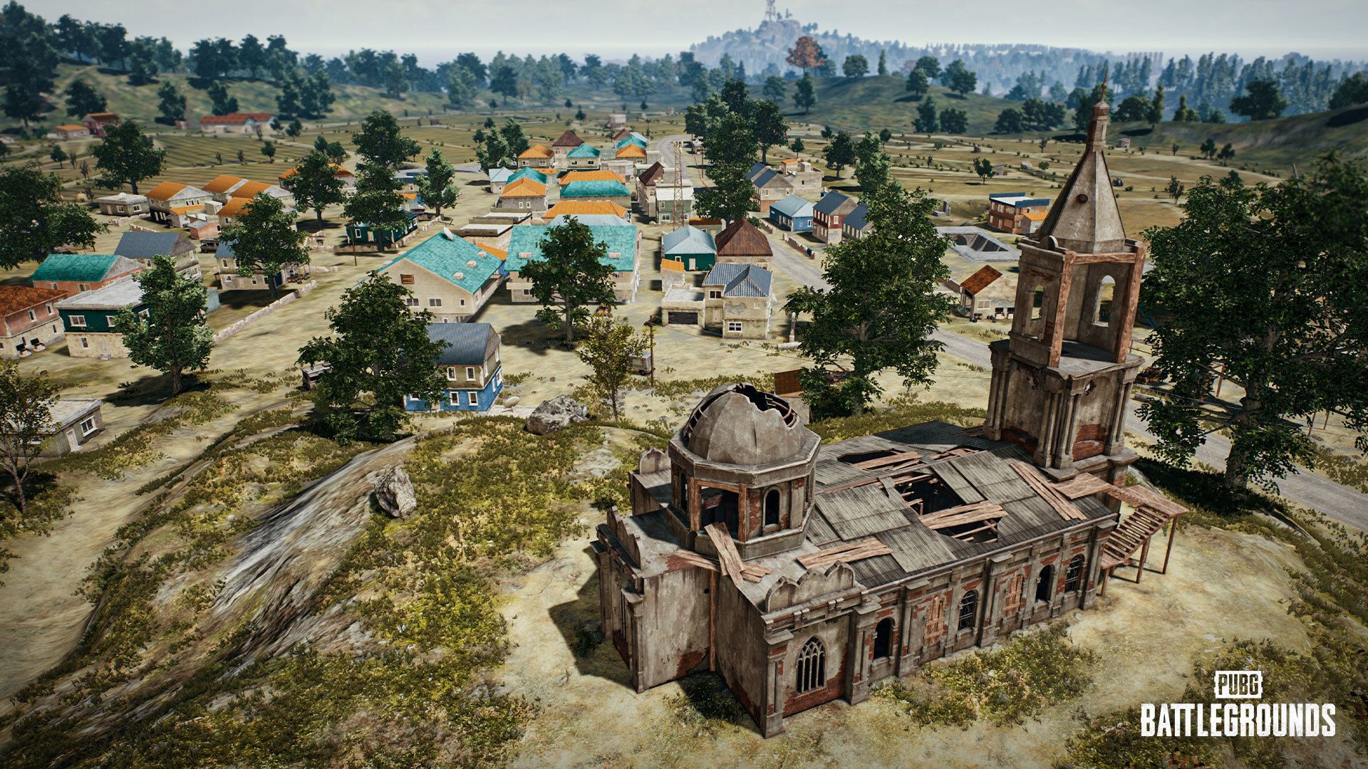 1920x1080 Erangel Classic Returns: BATTLEGROUNDS