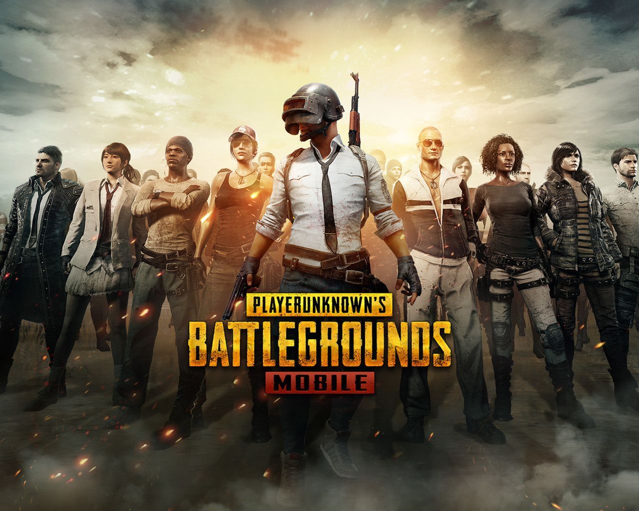 1280x1024 PUBG HD Wallpaper