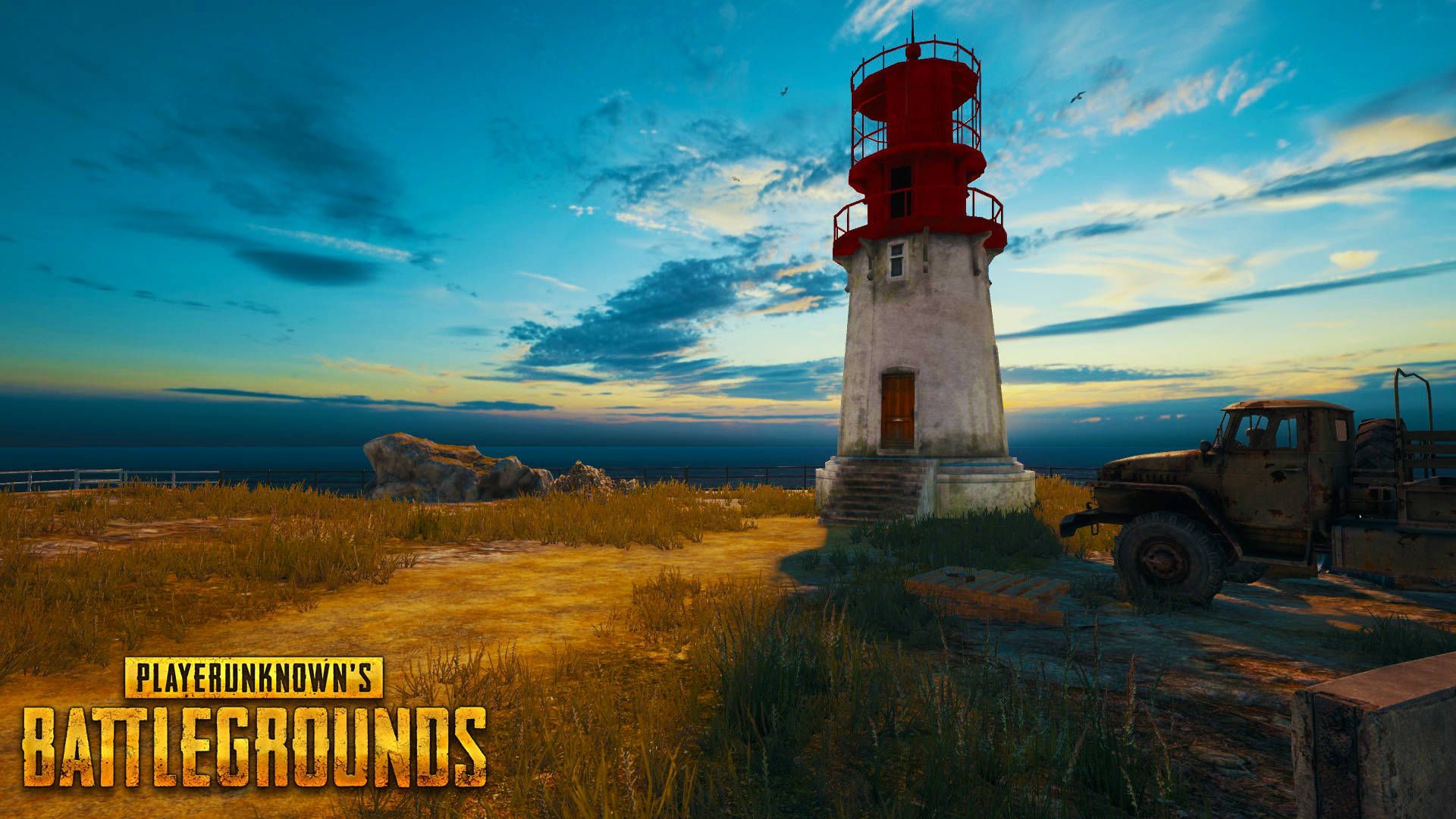 1920x1080 Download PUBG Full Screen Lighthouse Wallpaper