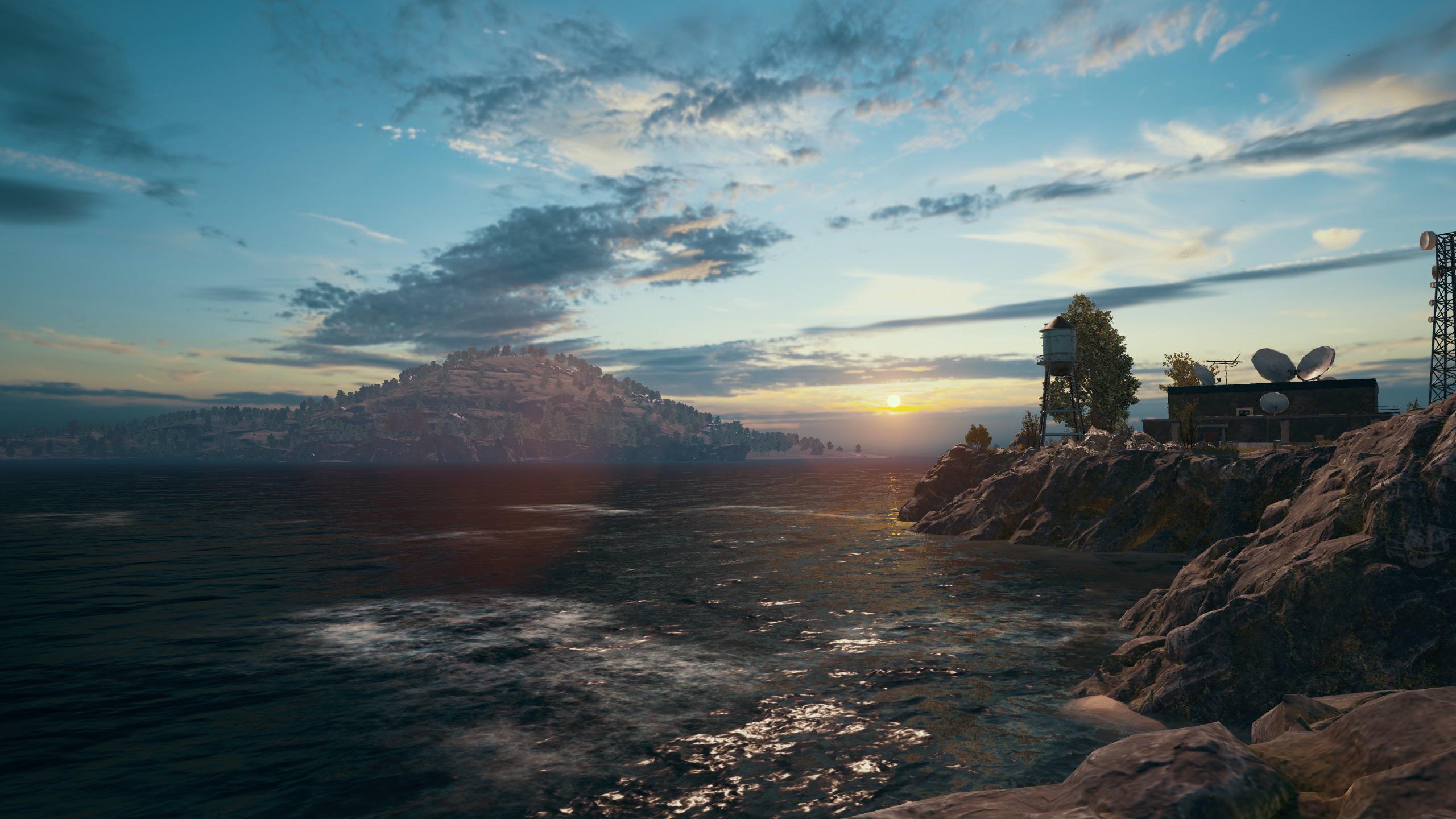 2560x1440 Anyone else miss the old erangel sunset, beautiful, I miss Erangel classic, wish we can play it again!