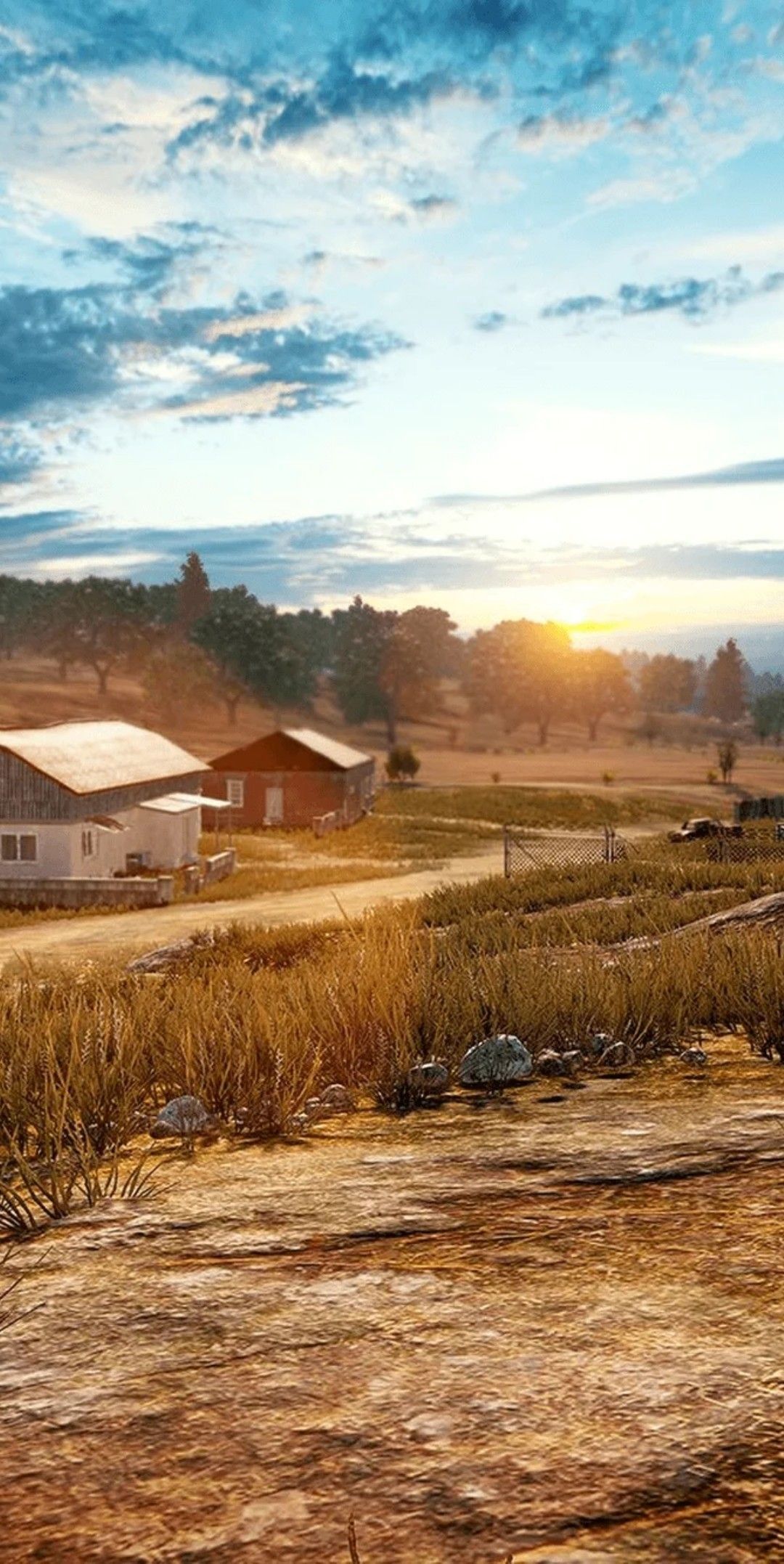 1080x2154 Does anyone else miss Old Erangel and its Sunset setting ?