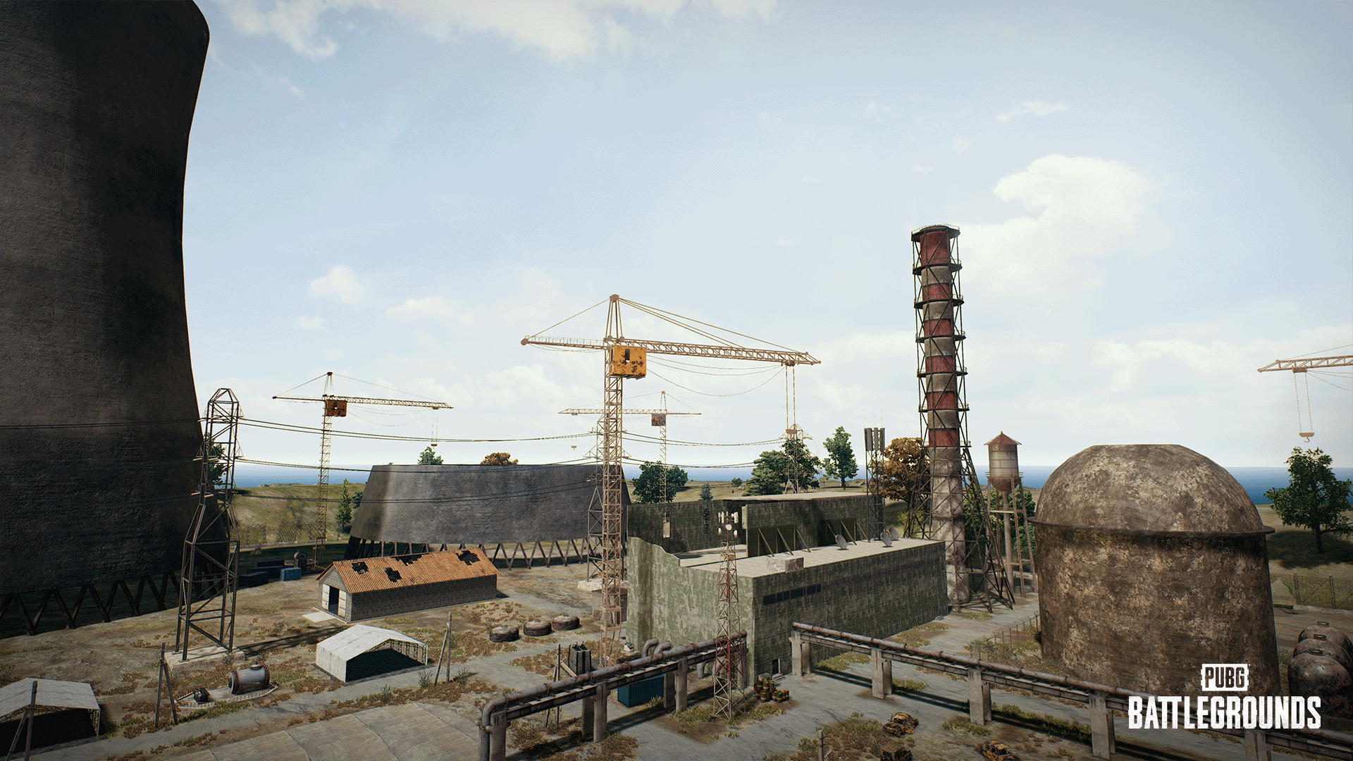 1920x1080 Slideshow: PUBG Erangel Classic Screenshots