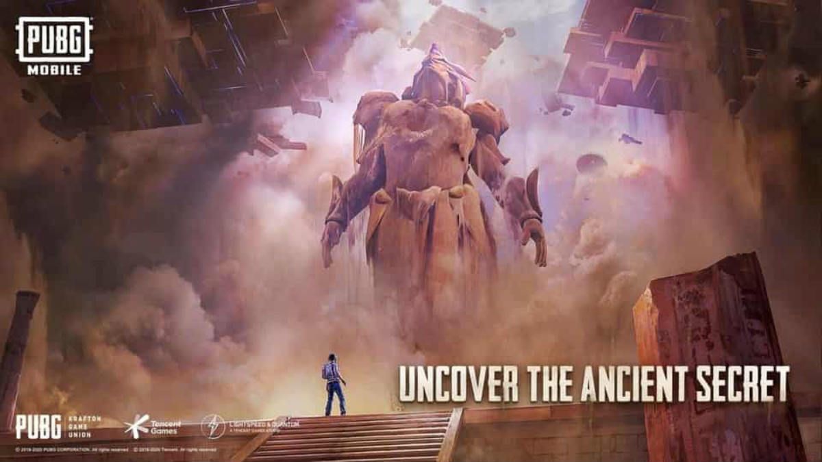 1200x675 PUBG Mobile update brings Ancient Secret Mode, Team Gun Game TV News