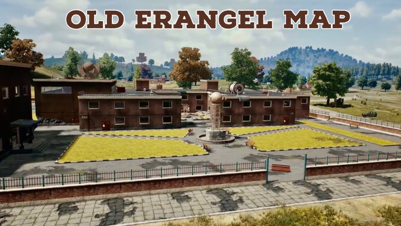 1280x720 OLD PUBG ERANGEL MAP STATUS. MEMORIES OF OLD ERANGEL. PUBG OLD MEMORIES. OLD PUBG MAP