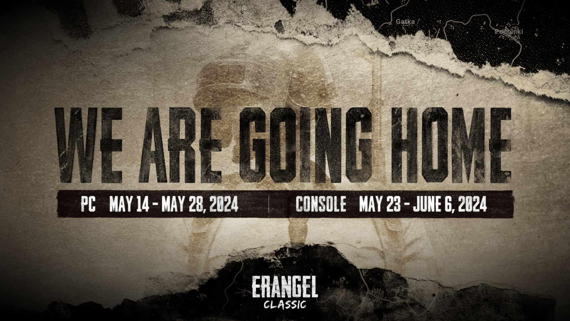 1920x1080 Erangel Classic Returns: BATTLEGROUNDS