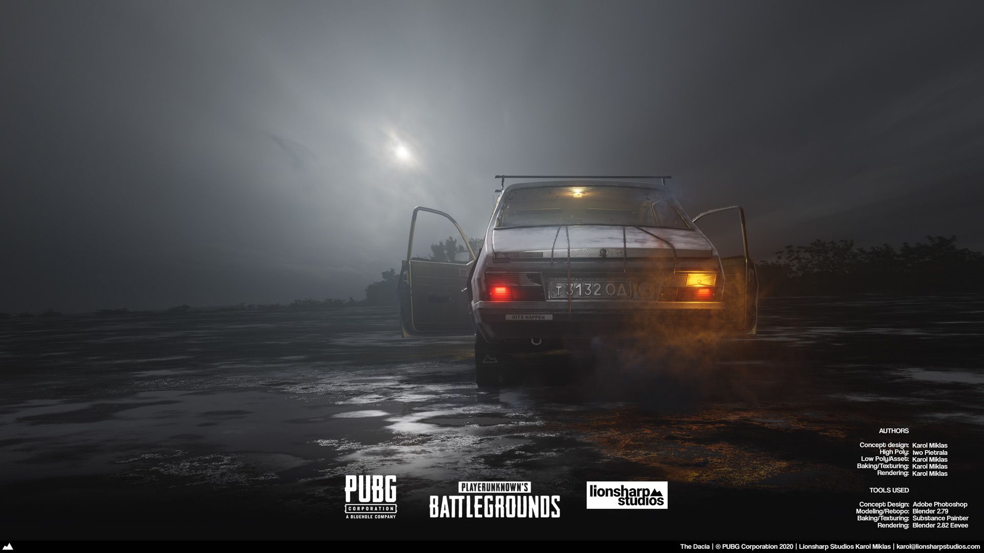 1920x1080 PUBG: New Dacia (Official) (7). Image - Behance