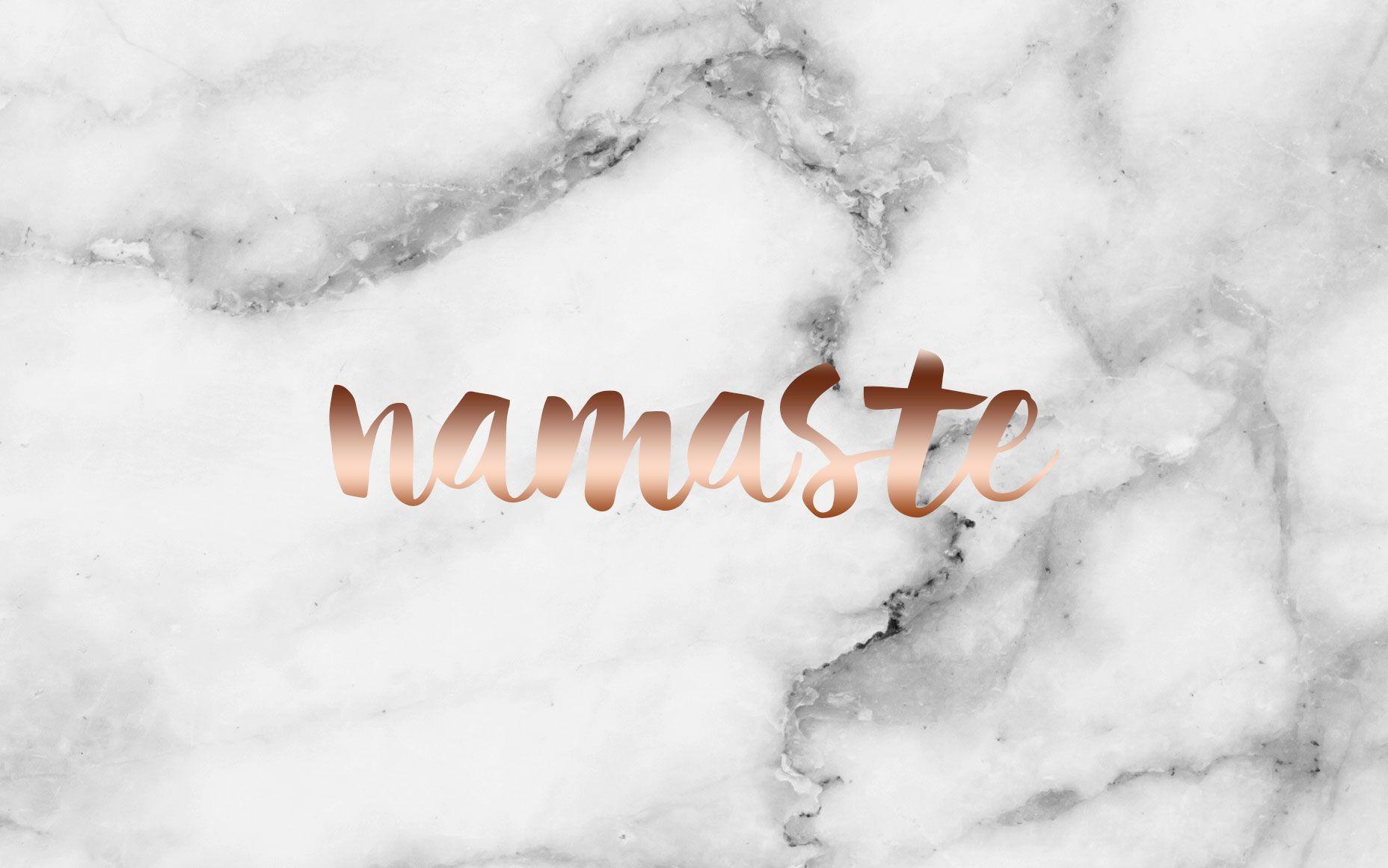1856x1161 Blue Rose Gold Marble Desktop Wallpaper