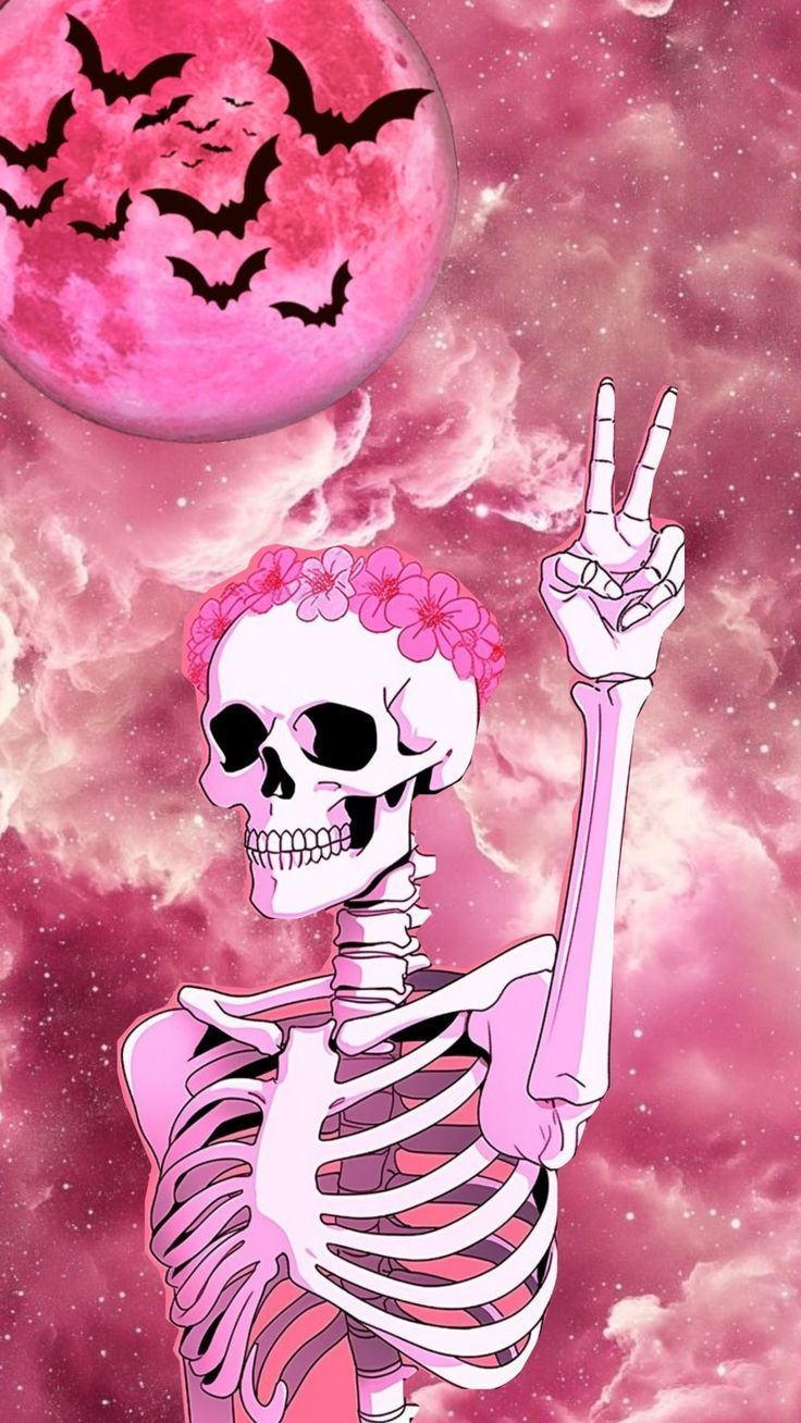 736x1308 Girly spooky wallpaper. Pink spooky wallpaper iphone, Pink horror, Horror wallpaper