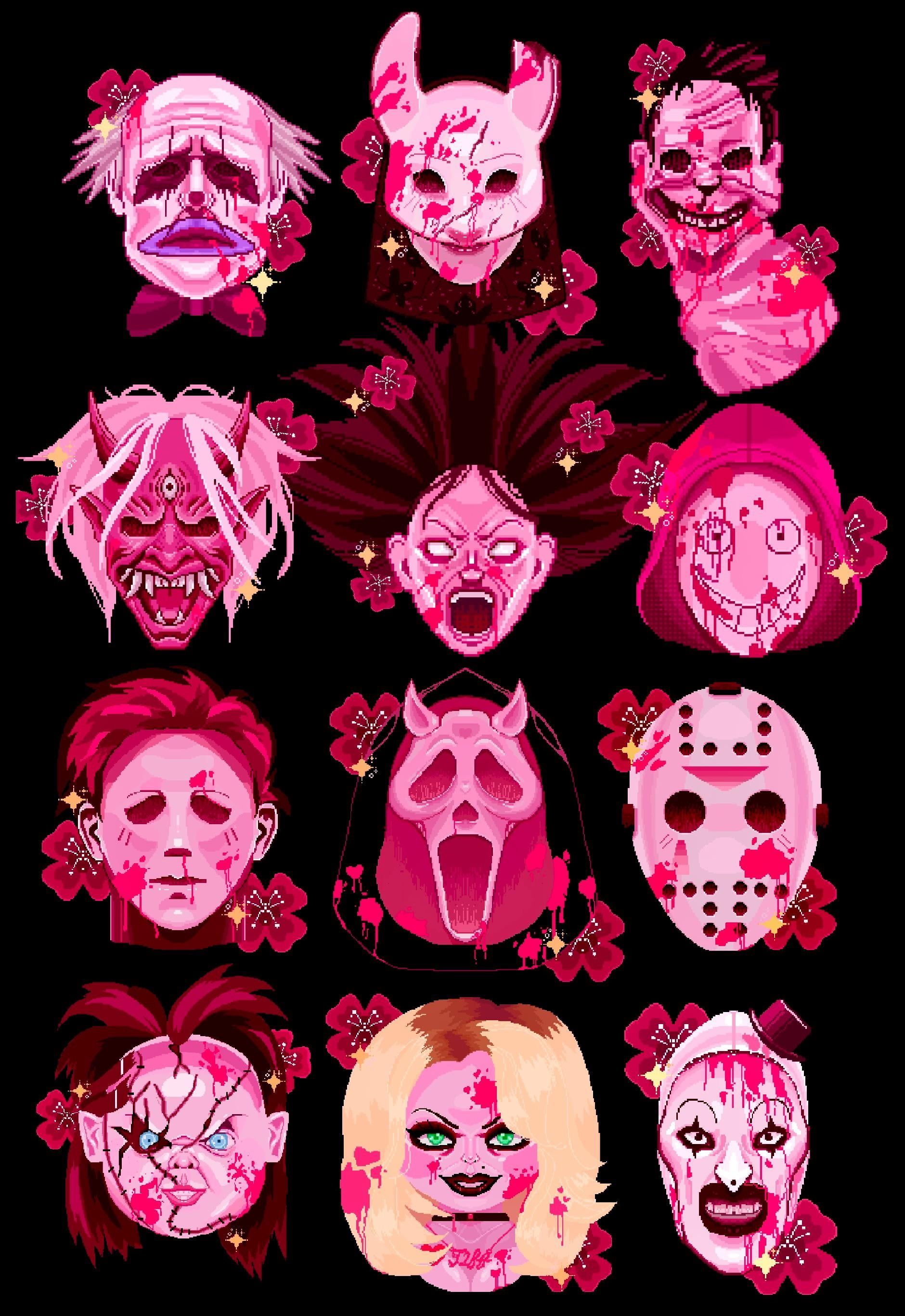 1880x2732 Pixel Slashers