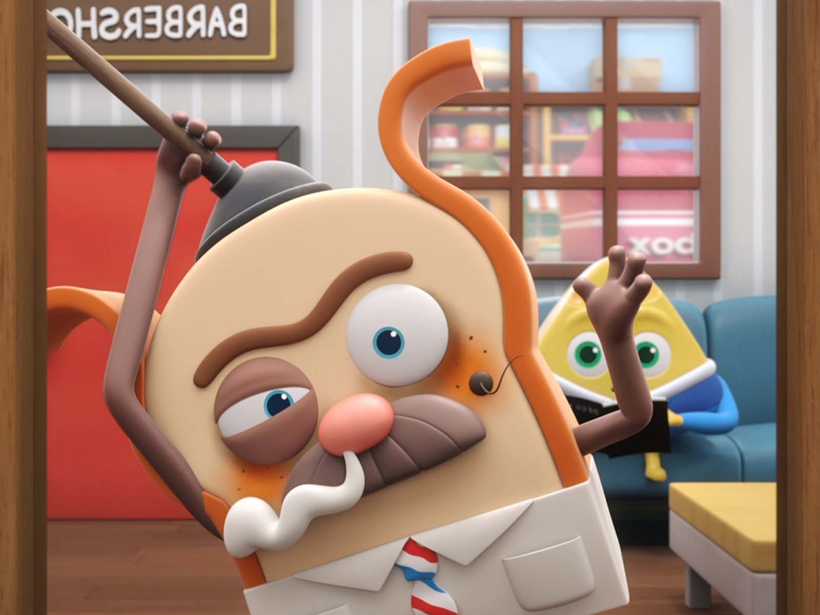 1600x1200 Prime Video: Bread Barbershop 4