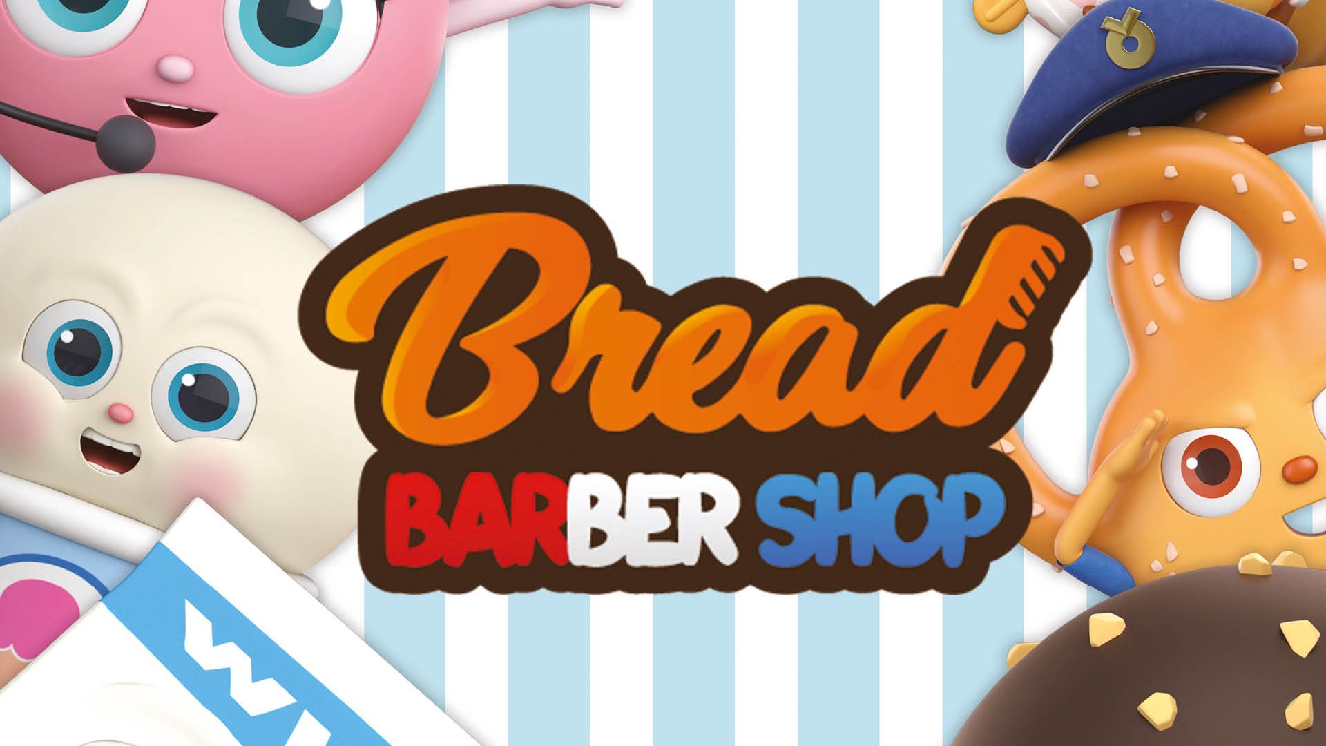 1920x1080 Bread Barbershop' Signs Accessories Deal with 707 Street